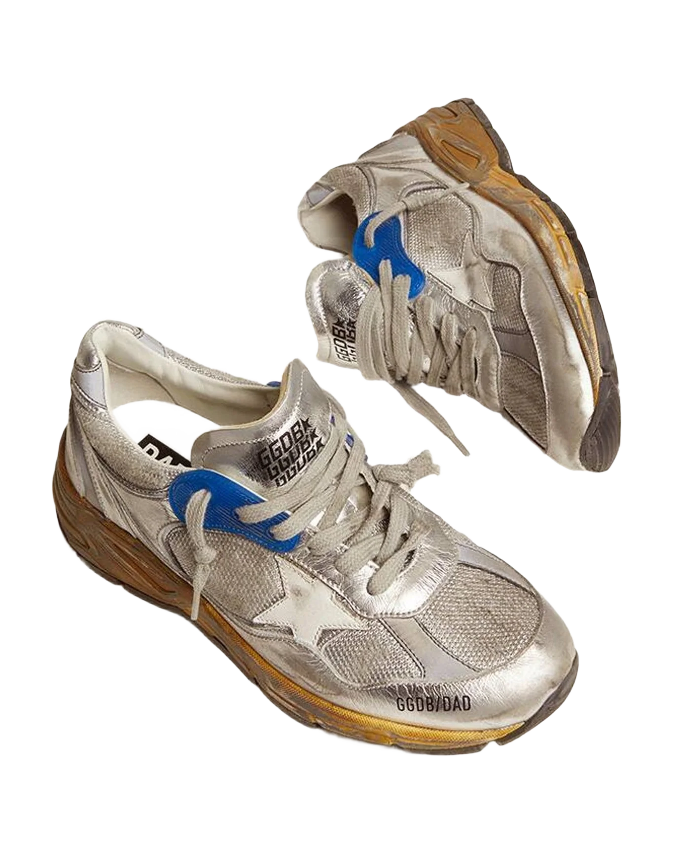 Women | Dad Star | Silver x White (V2) - Image 10