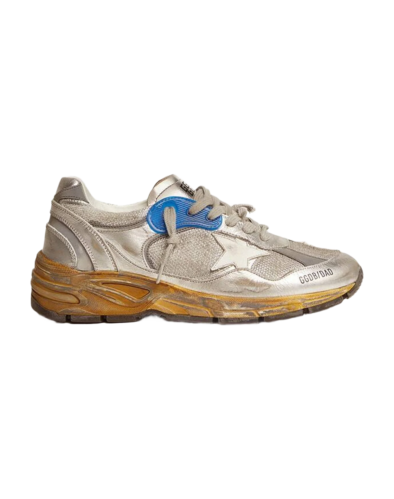 Women | Dad Star | Silver x White (V2) - Image 2
