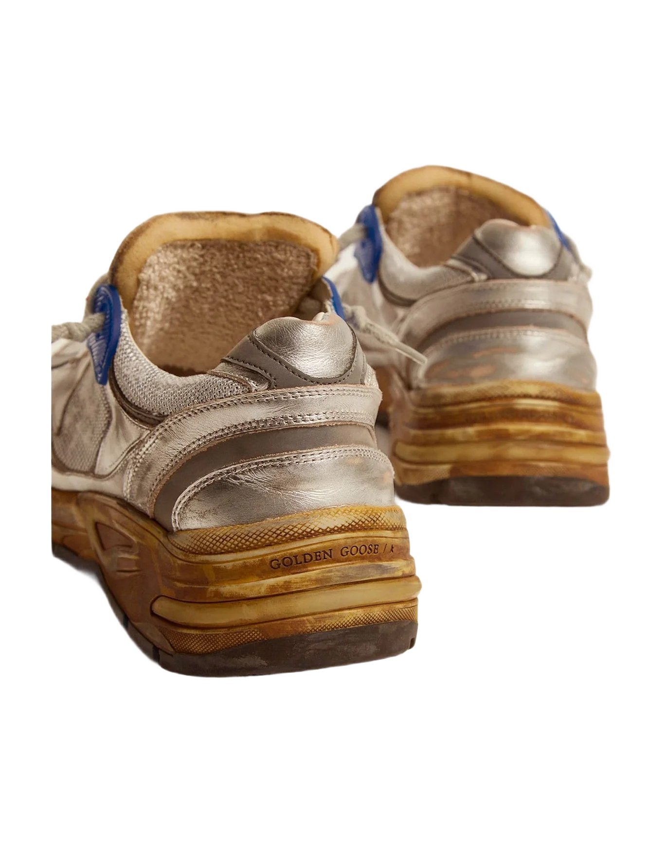 Women | Dad Star | Silver x White (V2) - Image 5