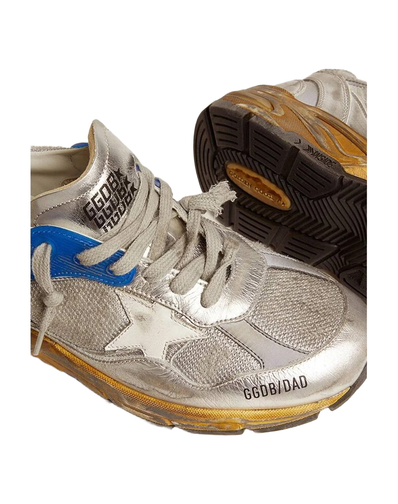 Women | Dad Star | Silver x White (V2) - Image 9