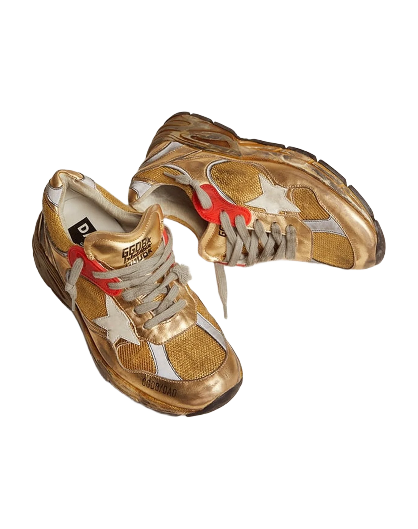 Women | Dad Star with Star | Gold x White (V1) - Image 7