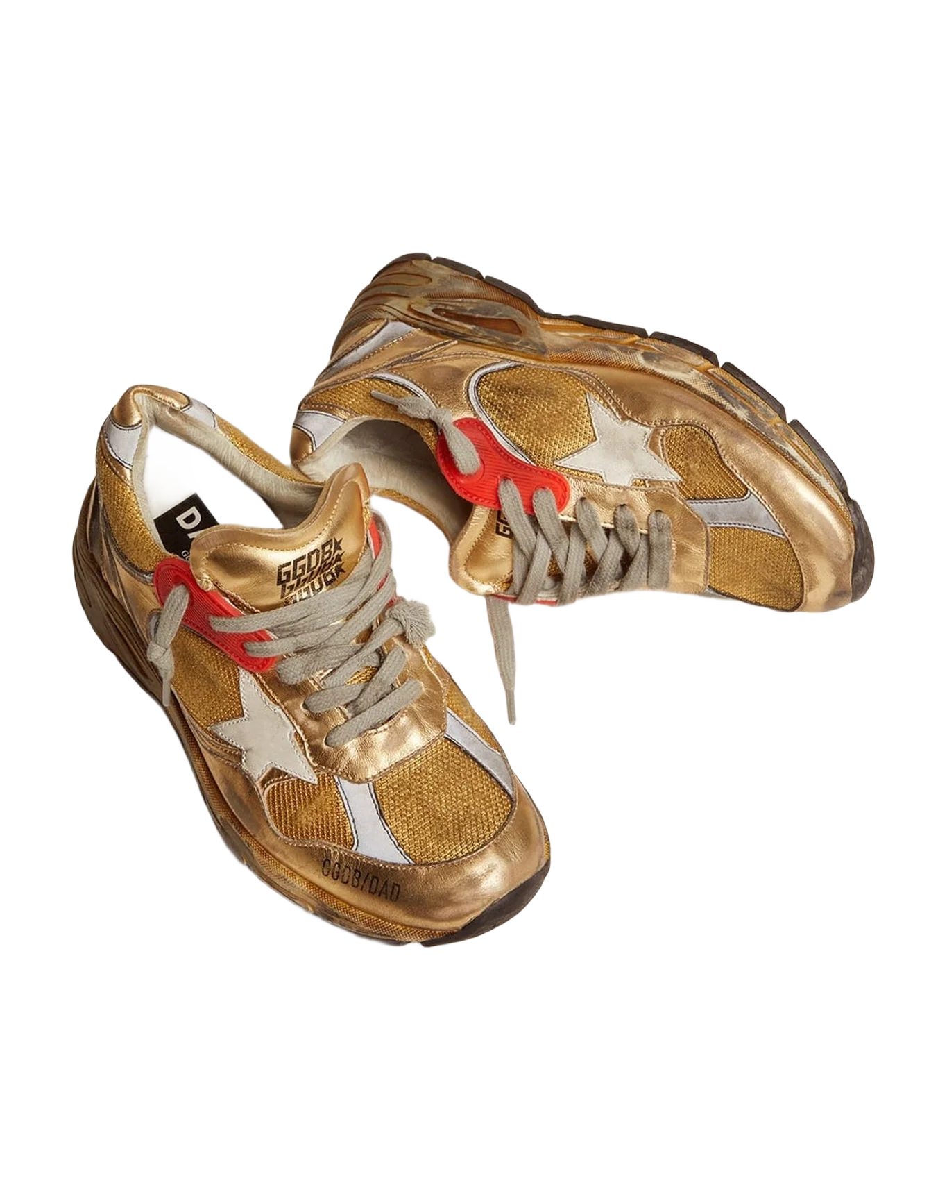 Women | Dad Star with Star | Gold x White (V2) - Image 10