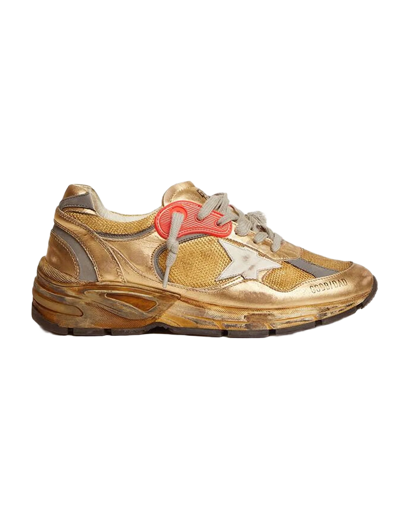 Women | Dad Star with Star | Gold x White (V2) - Image 2