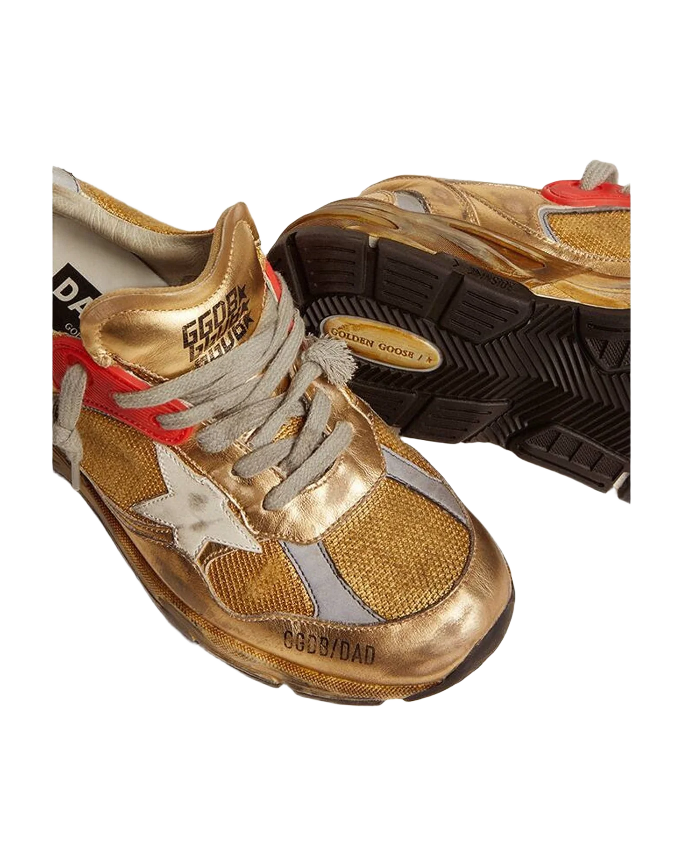 Women | Dad Star with Star | Gold x White (V2) - Image 3