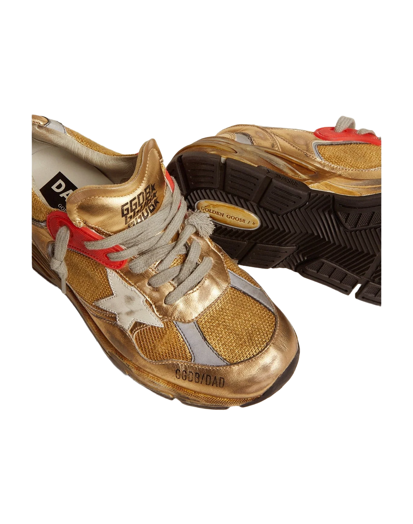 Women | Dad Star with Star | Gold x White (V2) - Image 4
