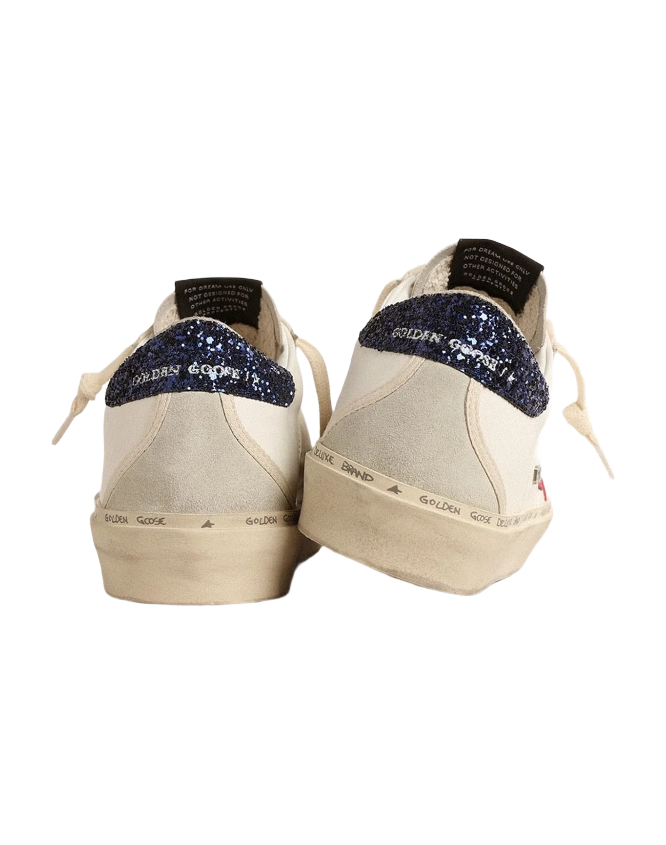 Women | Hi Star with Fuchsia Leather Star & Glitter Heel Tab | White x Fucsia x Blue x Ice (V1) - Image 8