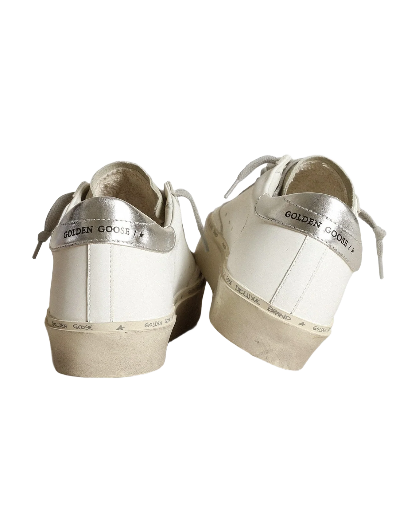Women | Hi Star with Star Leopard Print Pony Skin & Heel | White x Ice x Beige Brown Leo x Silver (V2) - Image 8