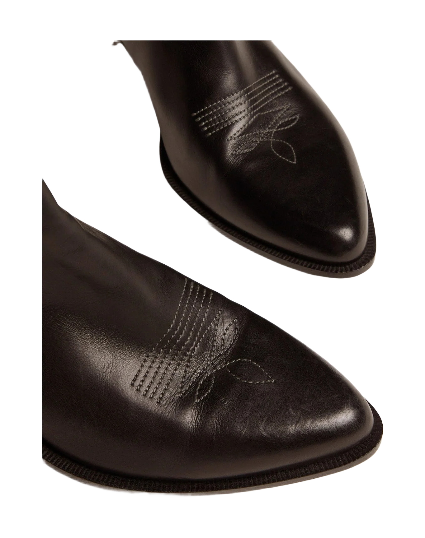 Women | Sunset Boots Leather | Black (V1) - Image 2