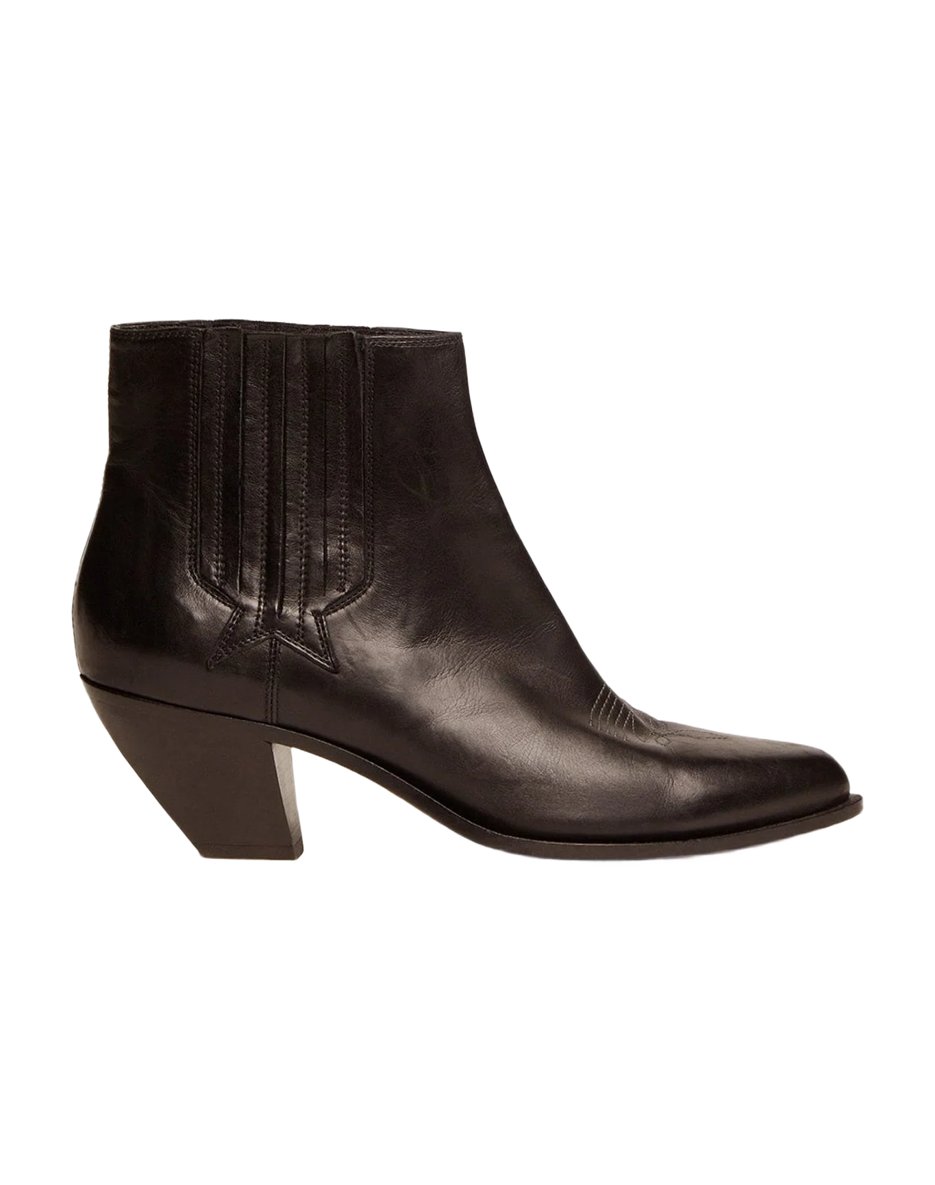 Women | Sunset Boots Leather | Black (V2) - Image 3
