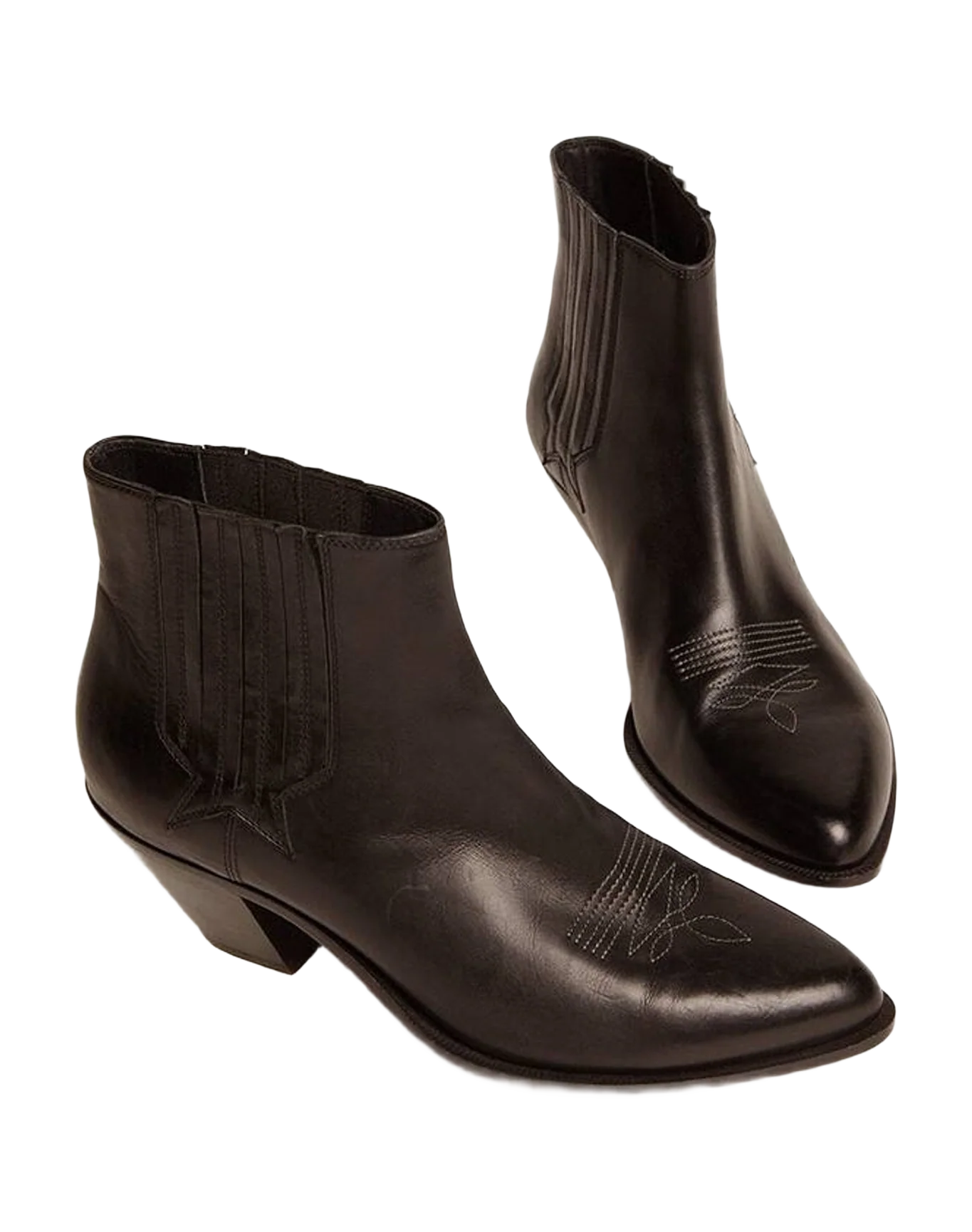 Women | Sunset Boots Leather | Black (V2) - Image 4