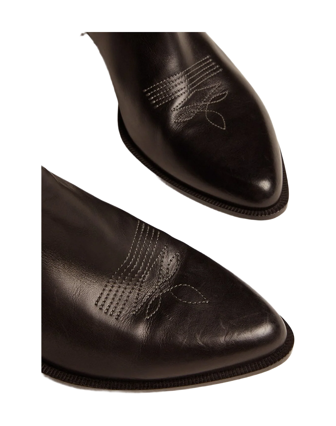 Women | Sunset Boots Leather | Black (V2) - Image 5
