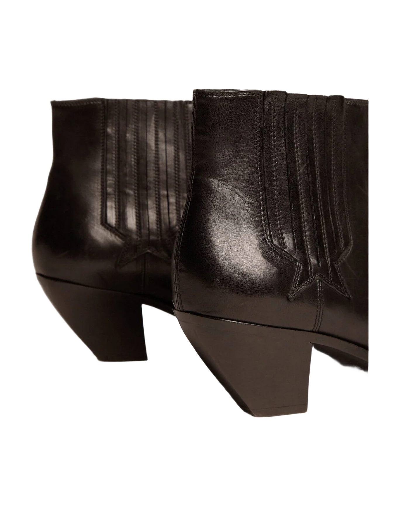 Women | Sunset Boots Leather | Black (V2) - Image 6