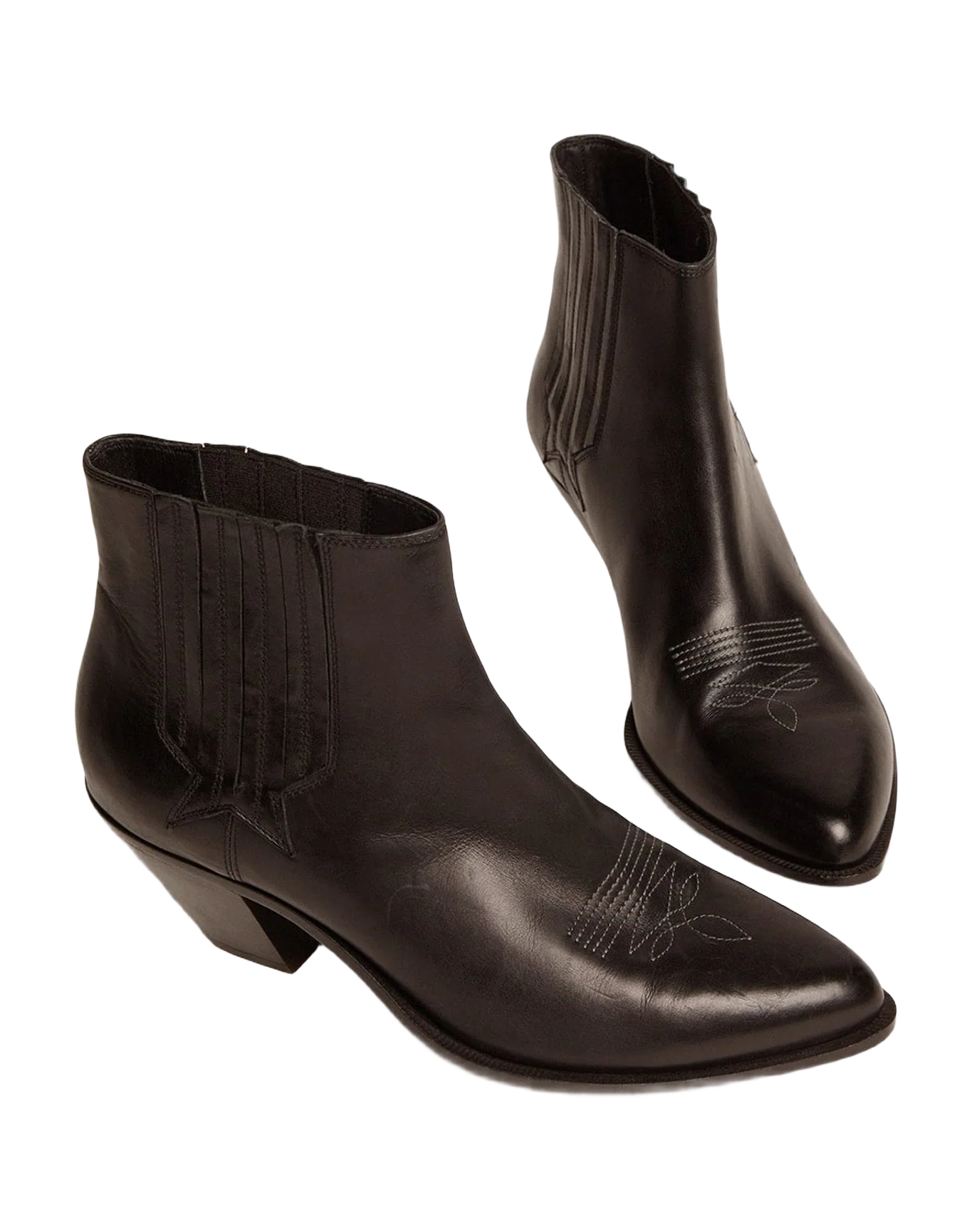Women | Sunset Boots Leather | Black (V2) - Image 7