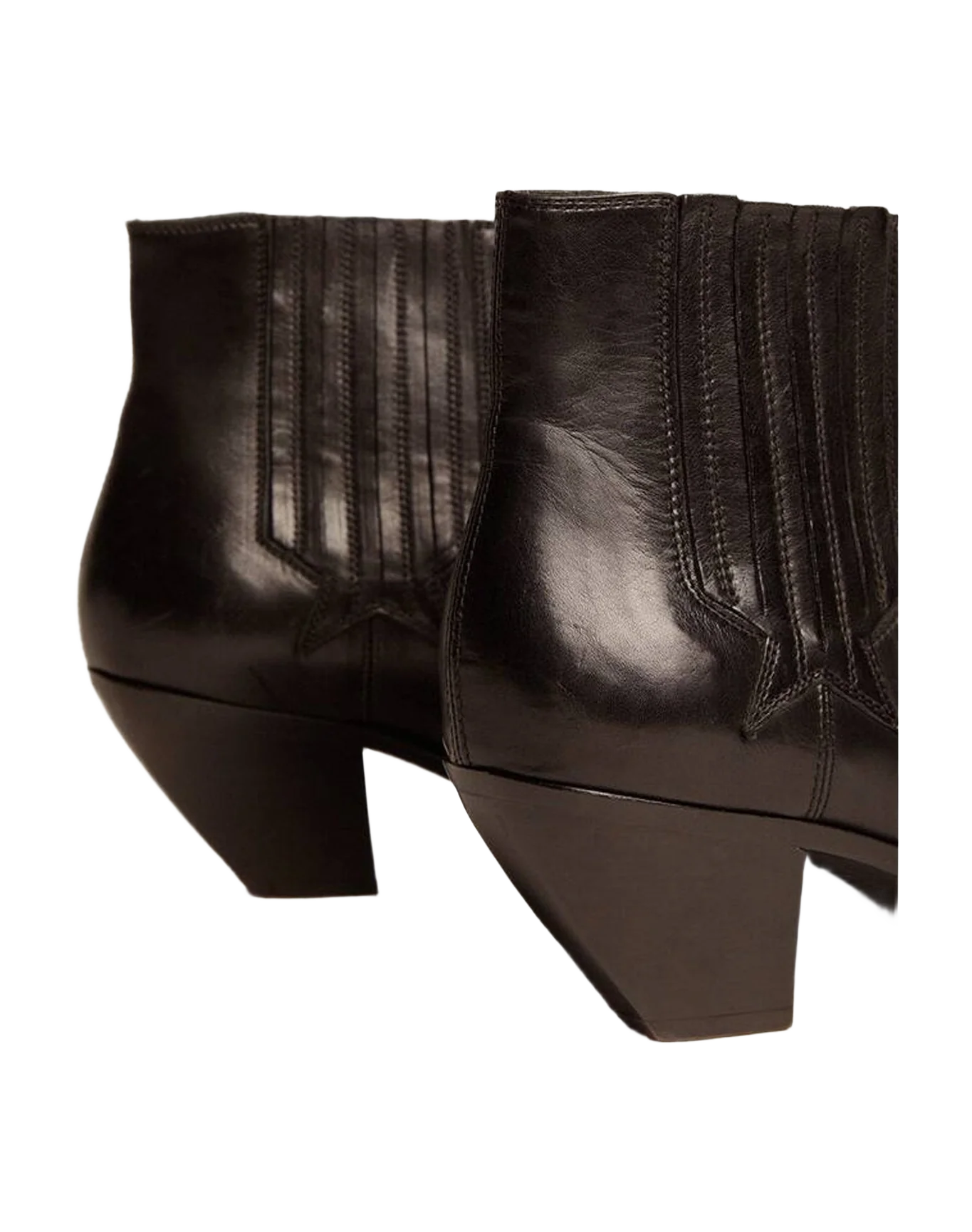 Women | Sunset Boots Leather | Black (V2) - Image 8