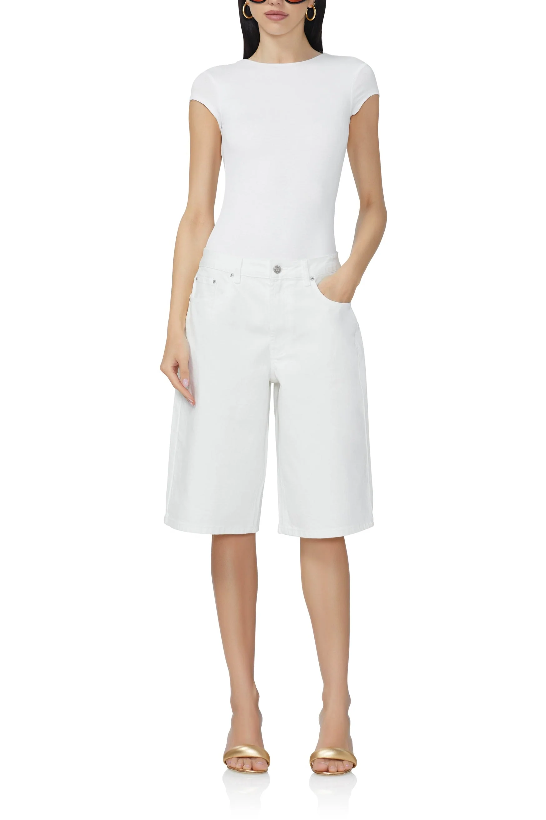 Gosia Bodysuit | Bright White