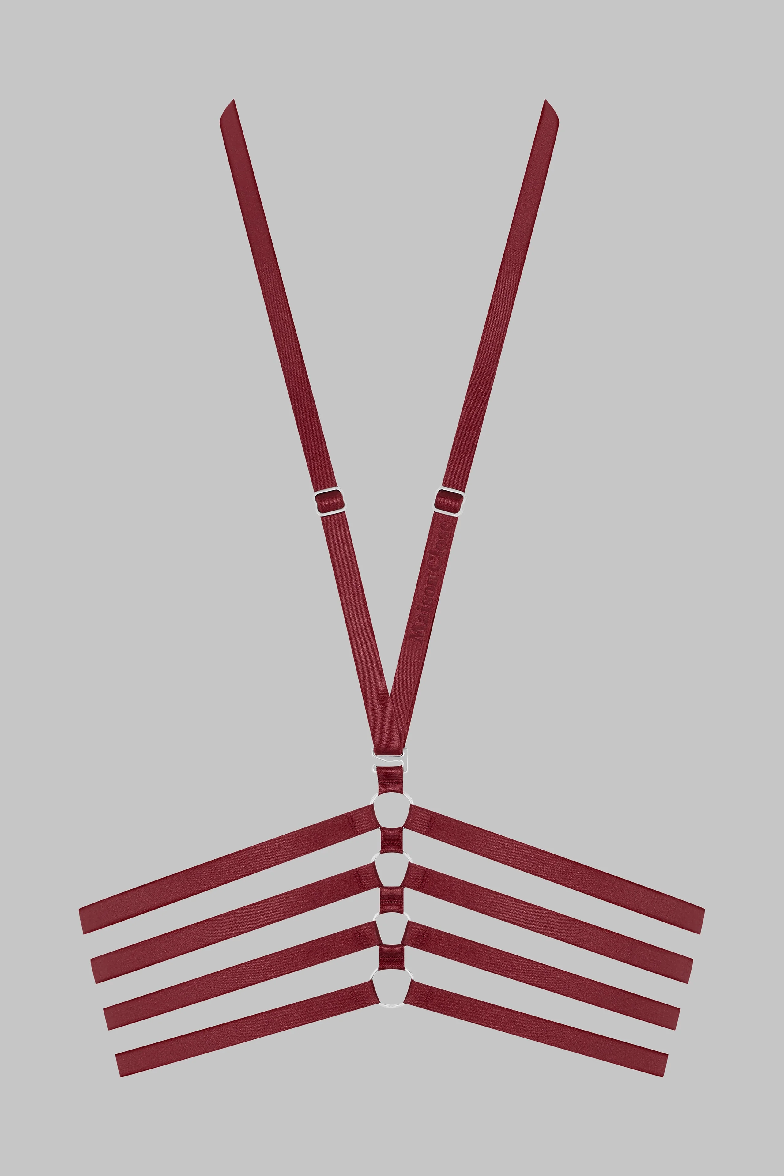 Harness - Parure Signature | Burgundy - Image 4