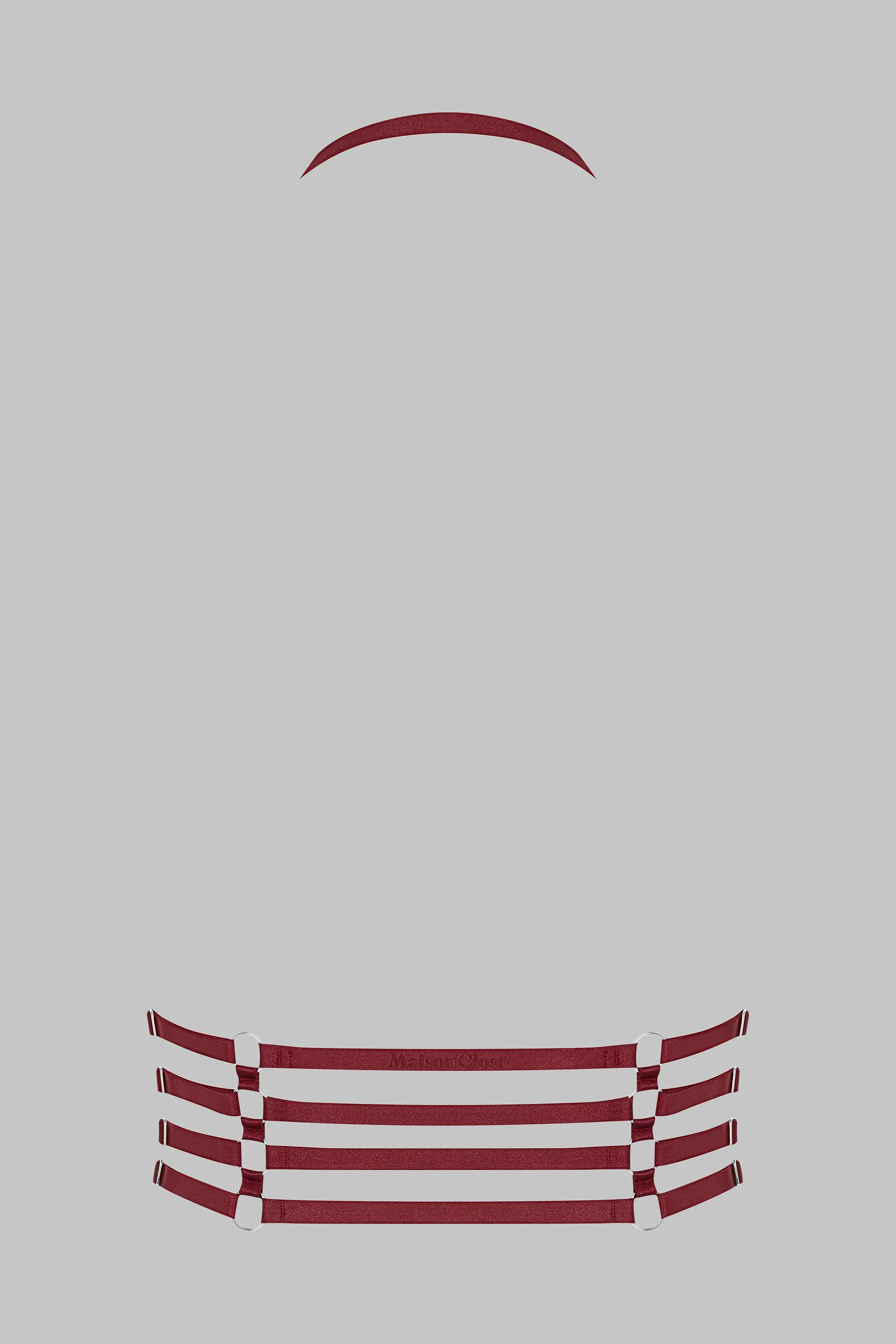 Harness - Parure Signature | Burgundy - Image 5