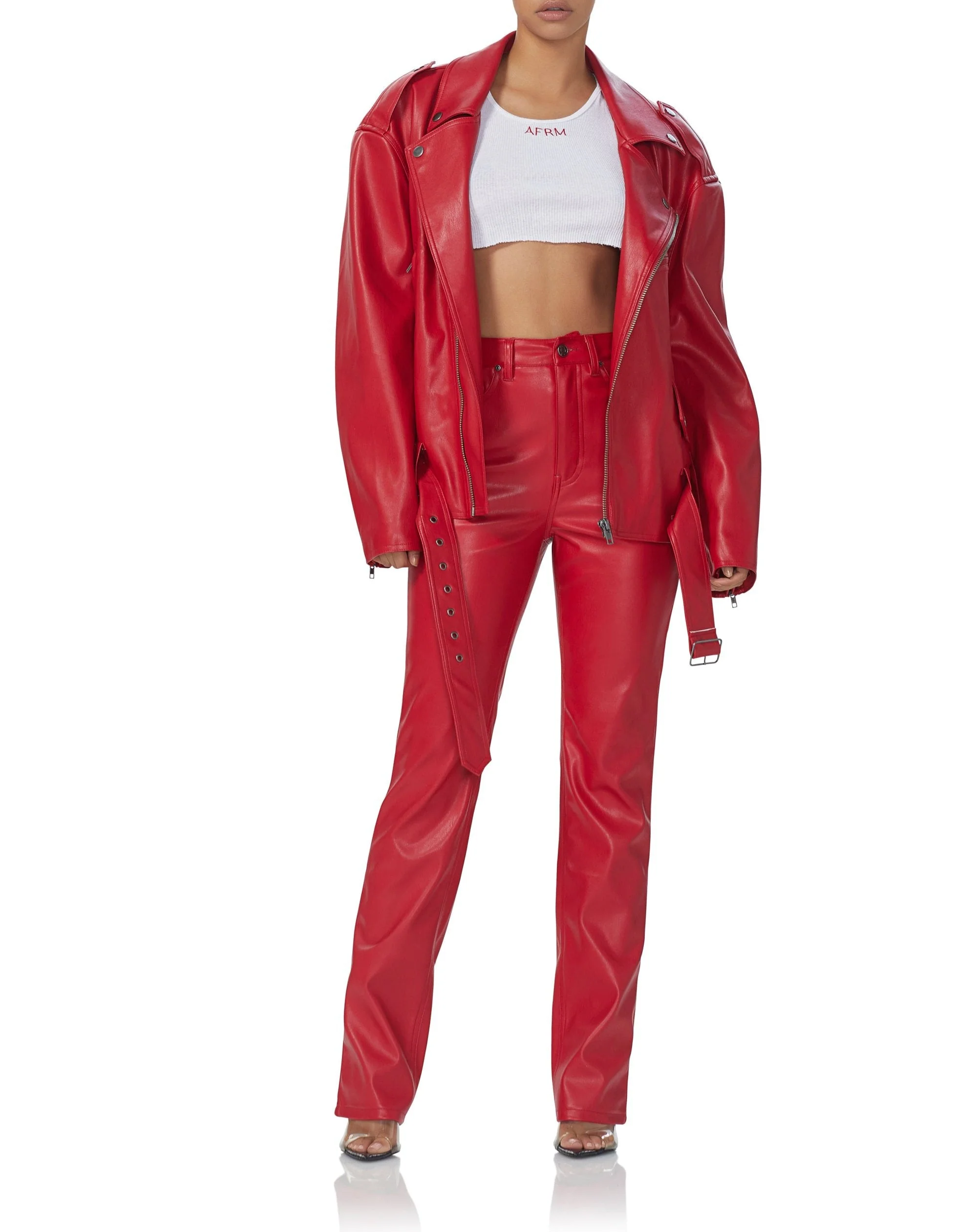 Heston Straight Leg Pant | Jester Red
