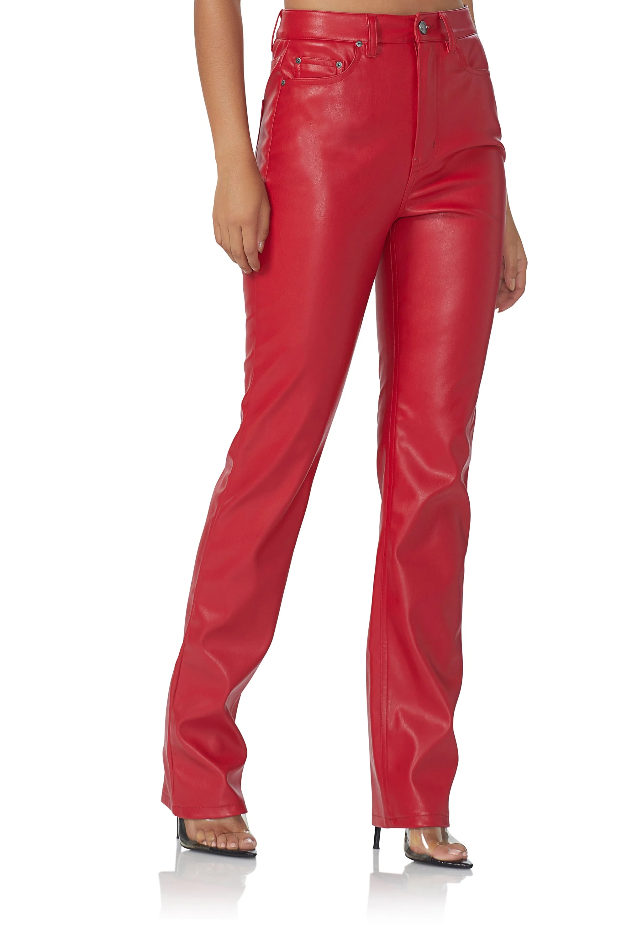 Heston Straight Leg Pant | Jester Red - Image 3