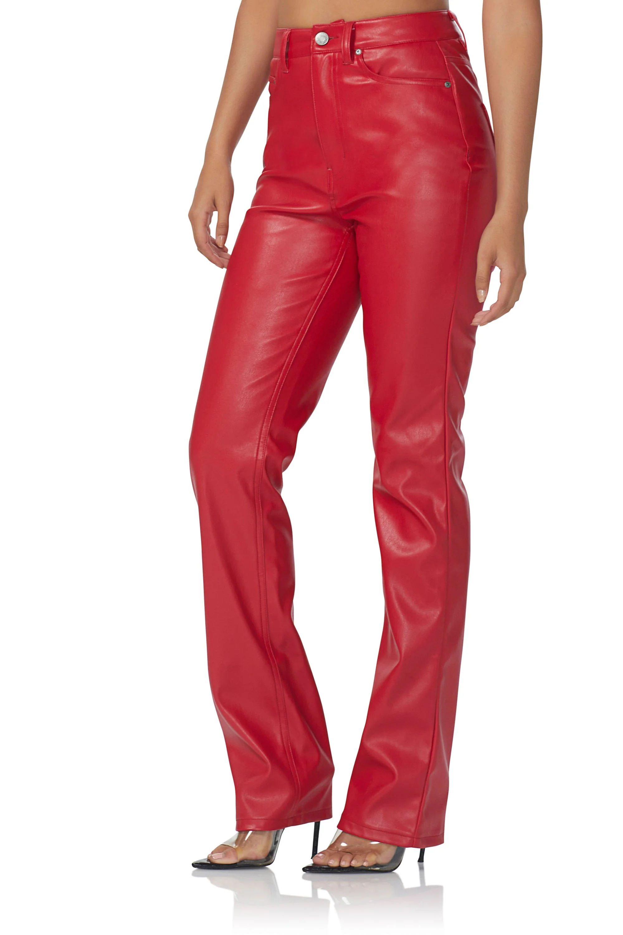 Heston Straight Leg Pant | Jester Red - Image 4