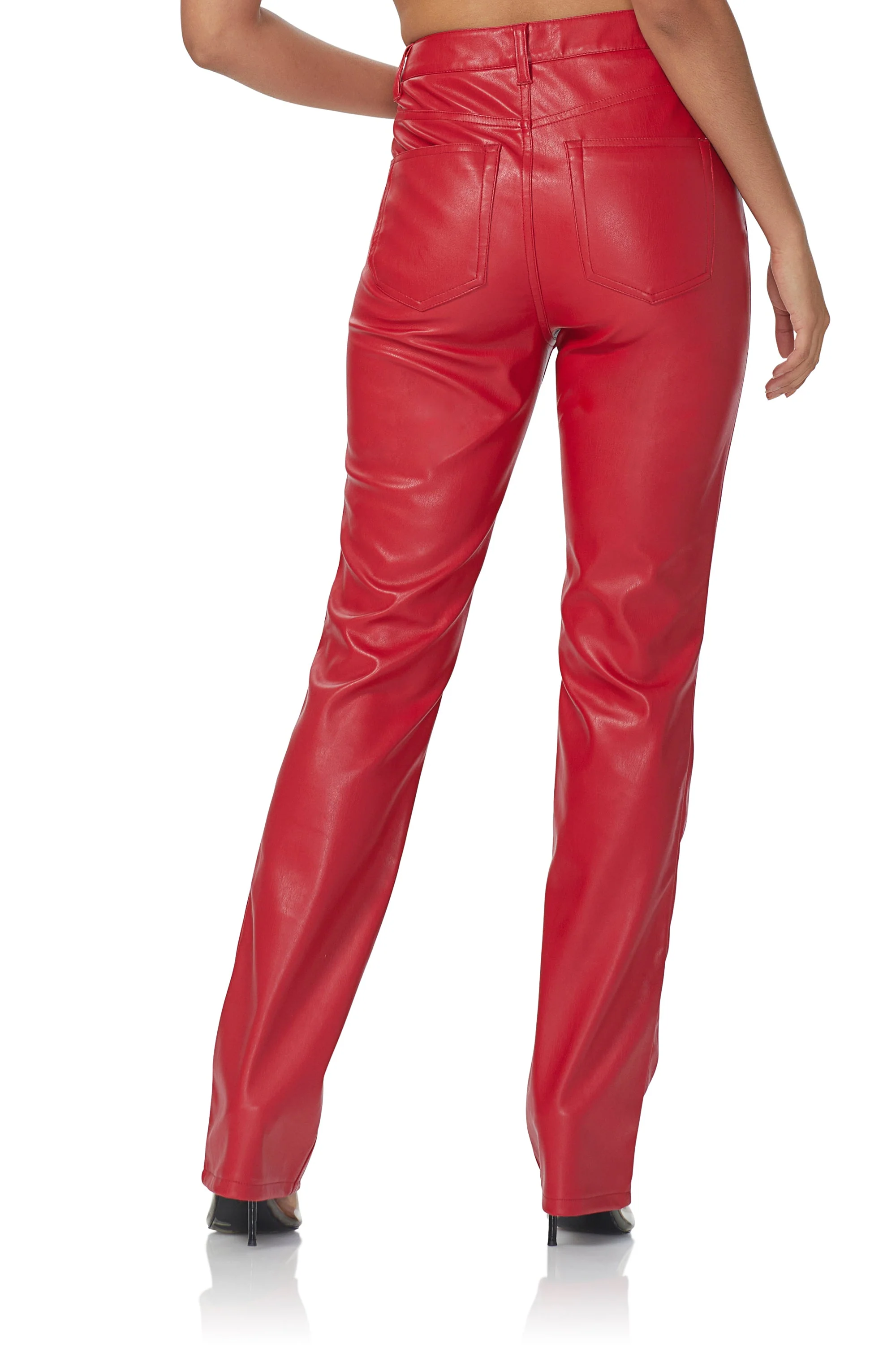 Heston Straight Leg Pant | Jester Red - Image 5
