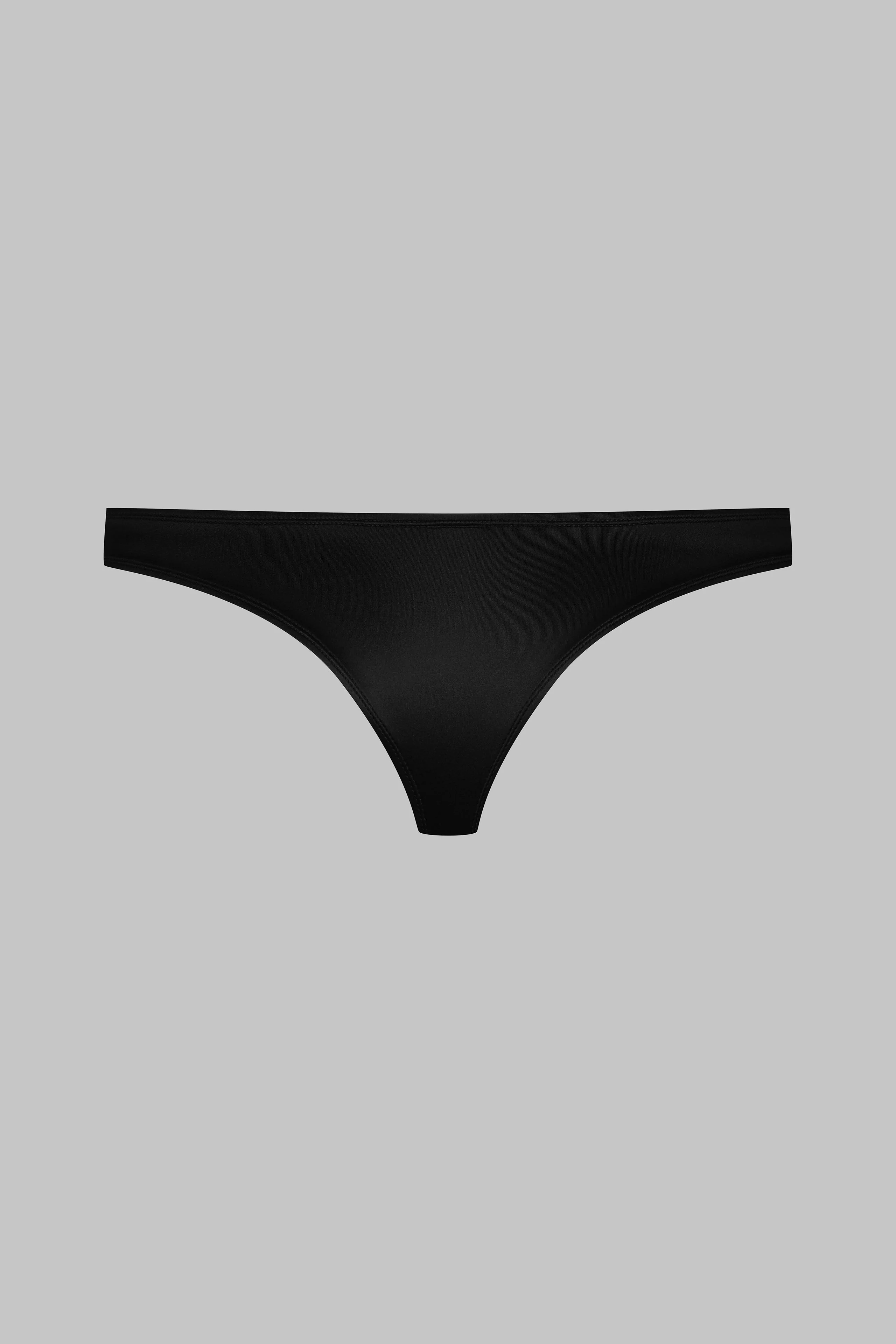 High-cut tanga - French Kiss | Black - Image 4