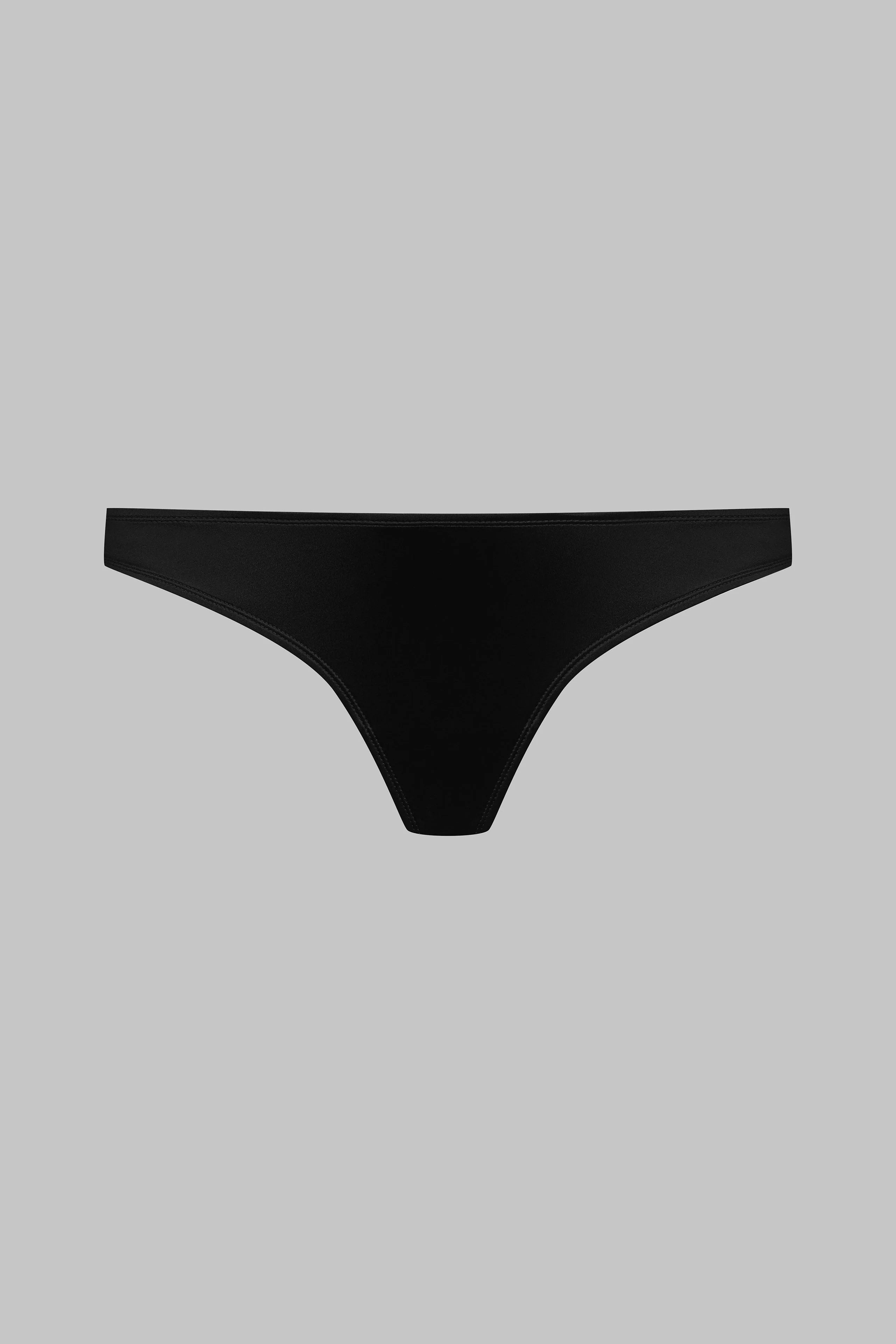 High-cut tanga - French Kiss | Black - Image 5