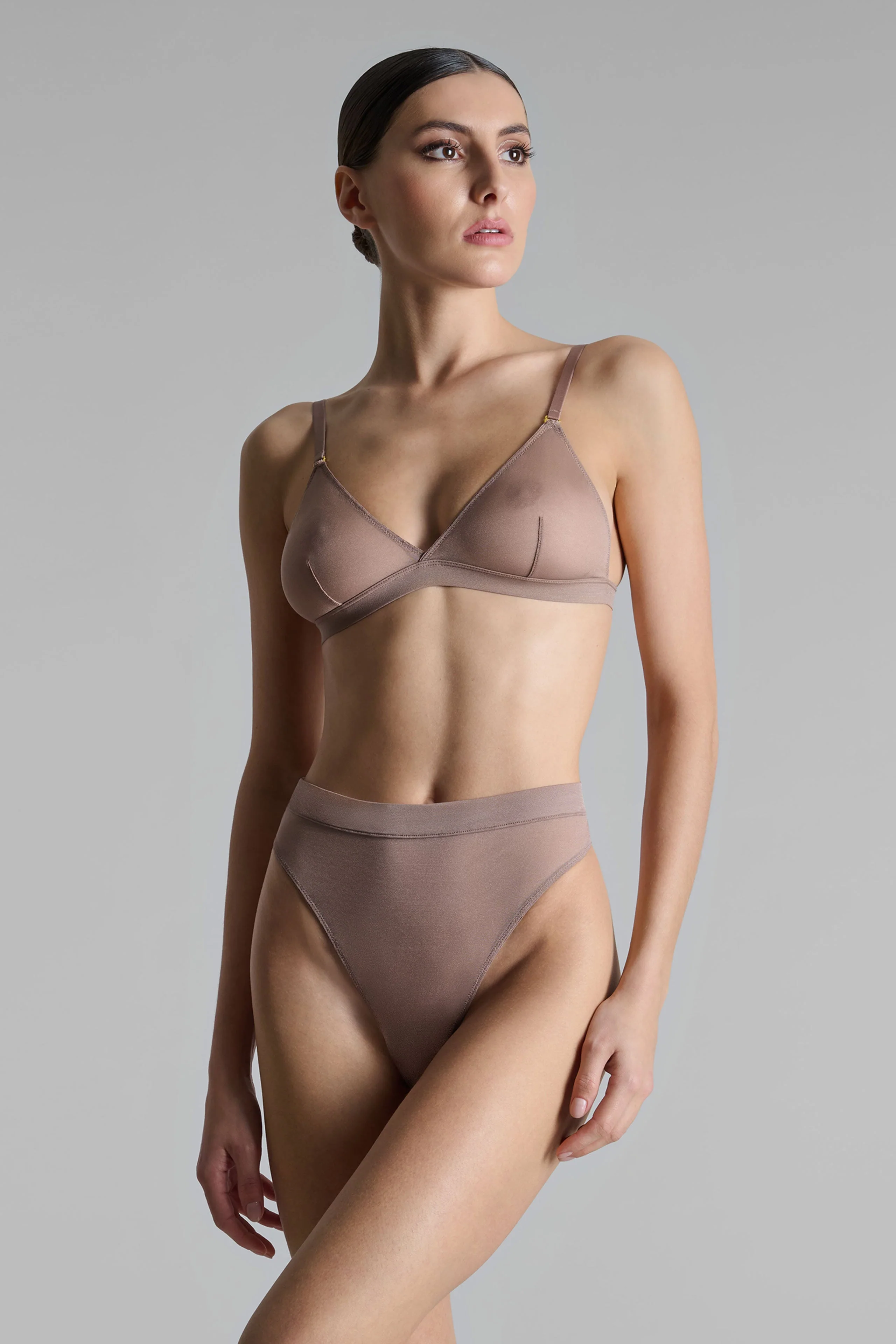 High waist thong - Corps a Corps | Ginger Snap - Image 2