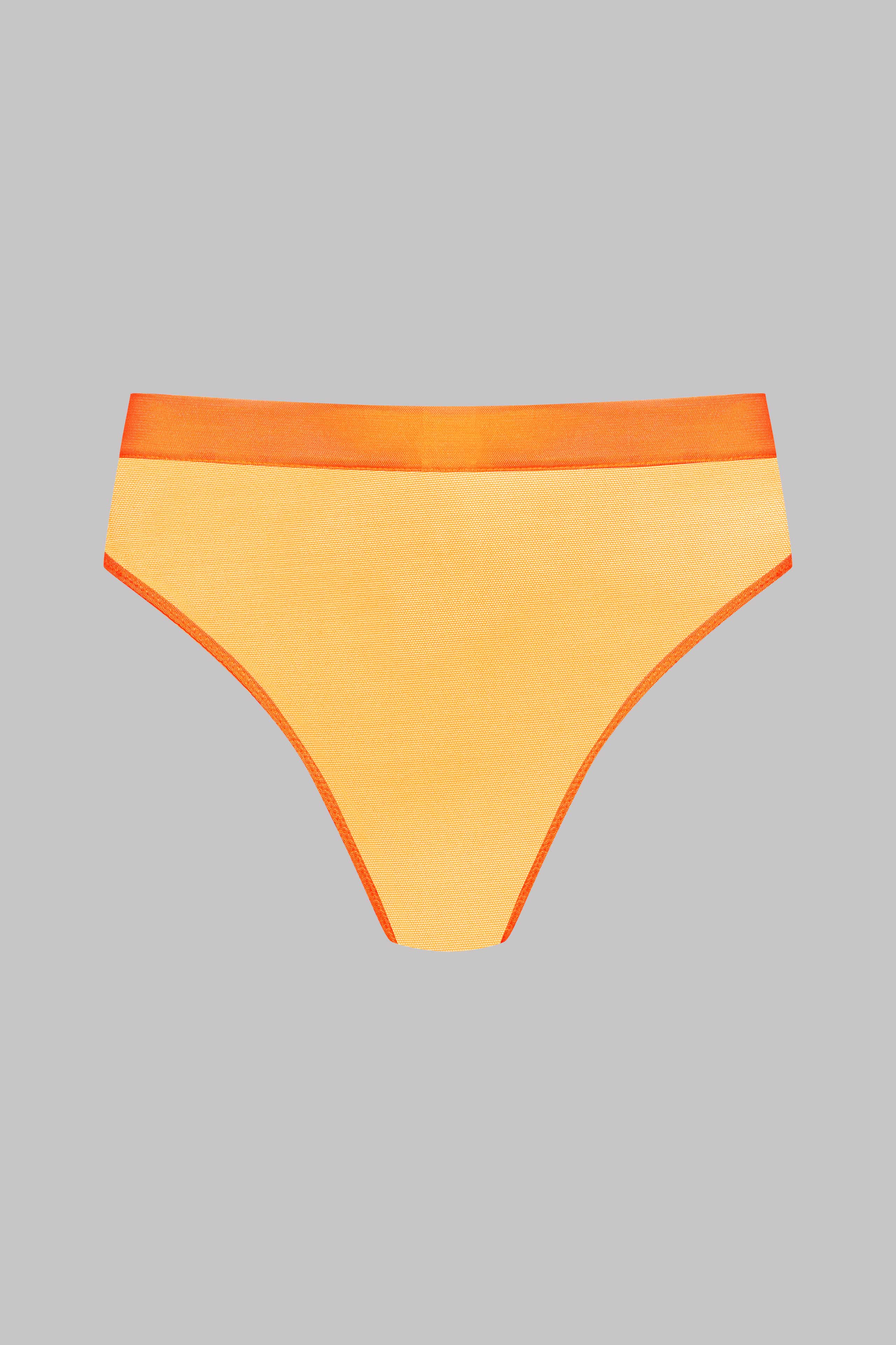 High-waist Thong - Corps a Corps Neon | Orange - Image 4
