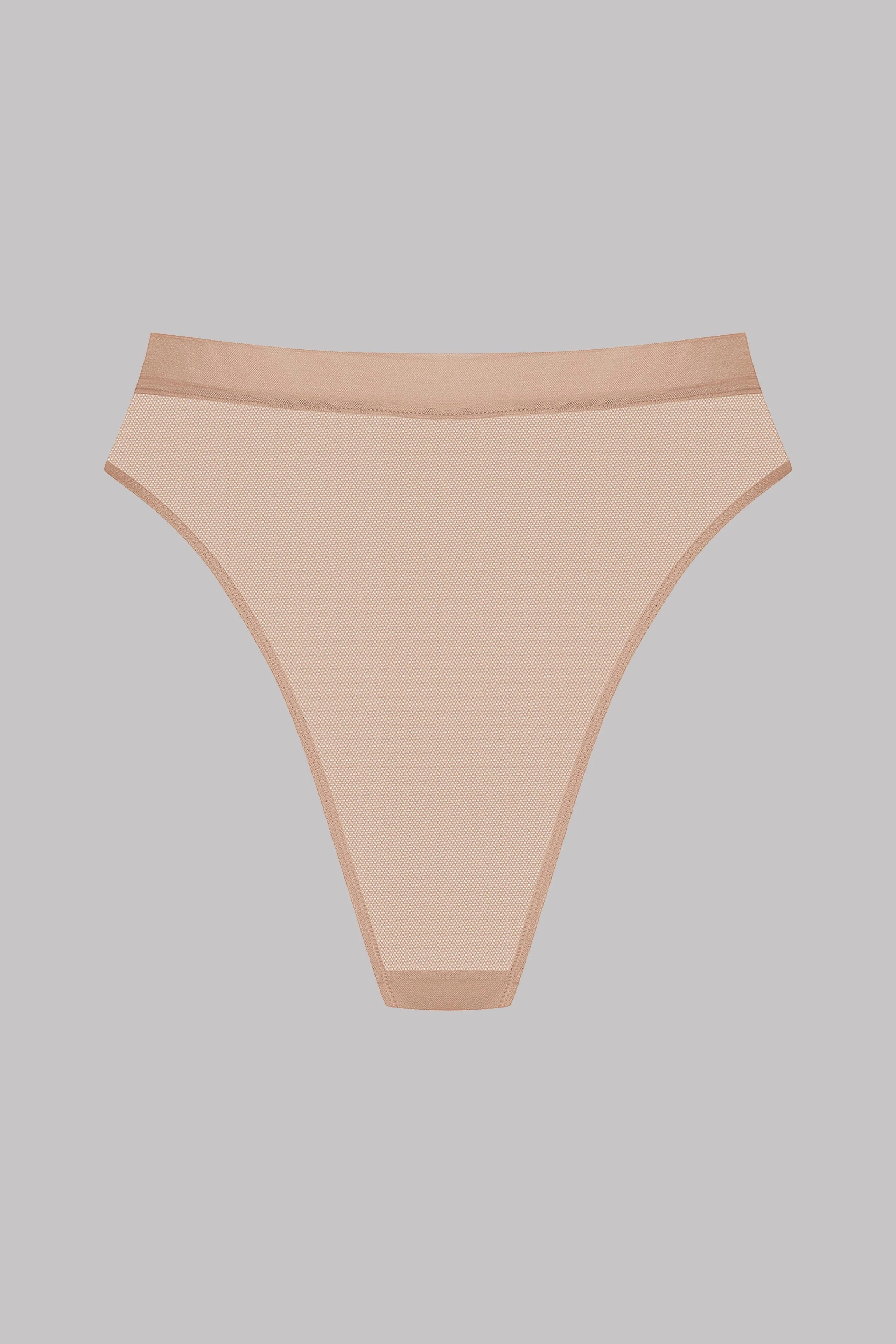 High waist thong - Corps a Corps | Nude - Image 4