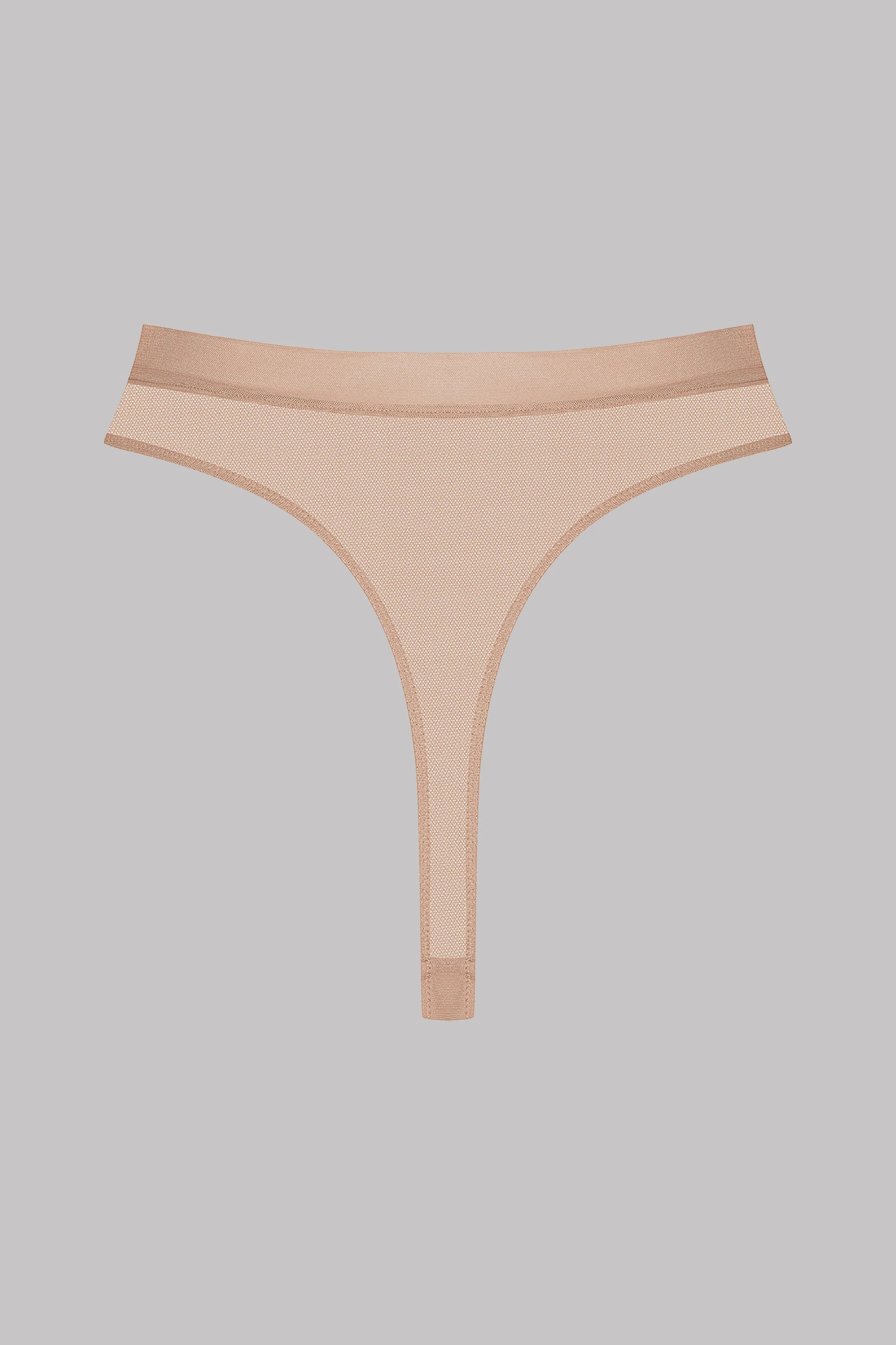 High waist thong - Corps a Corps | Nude - Image 5