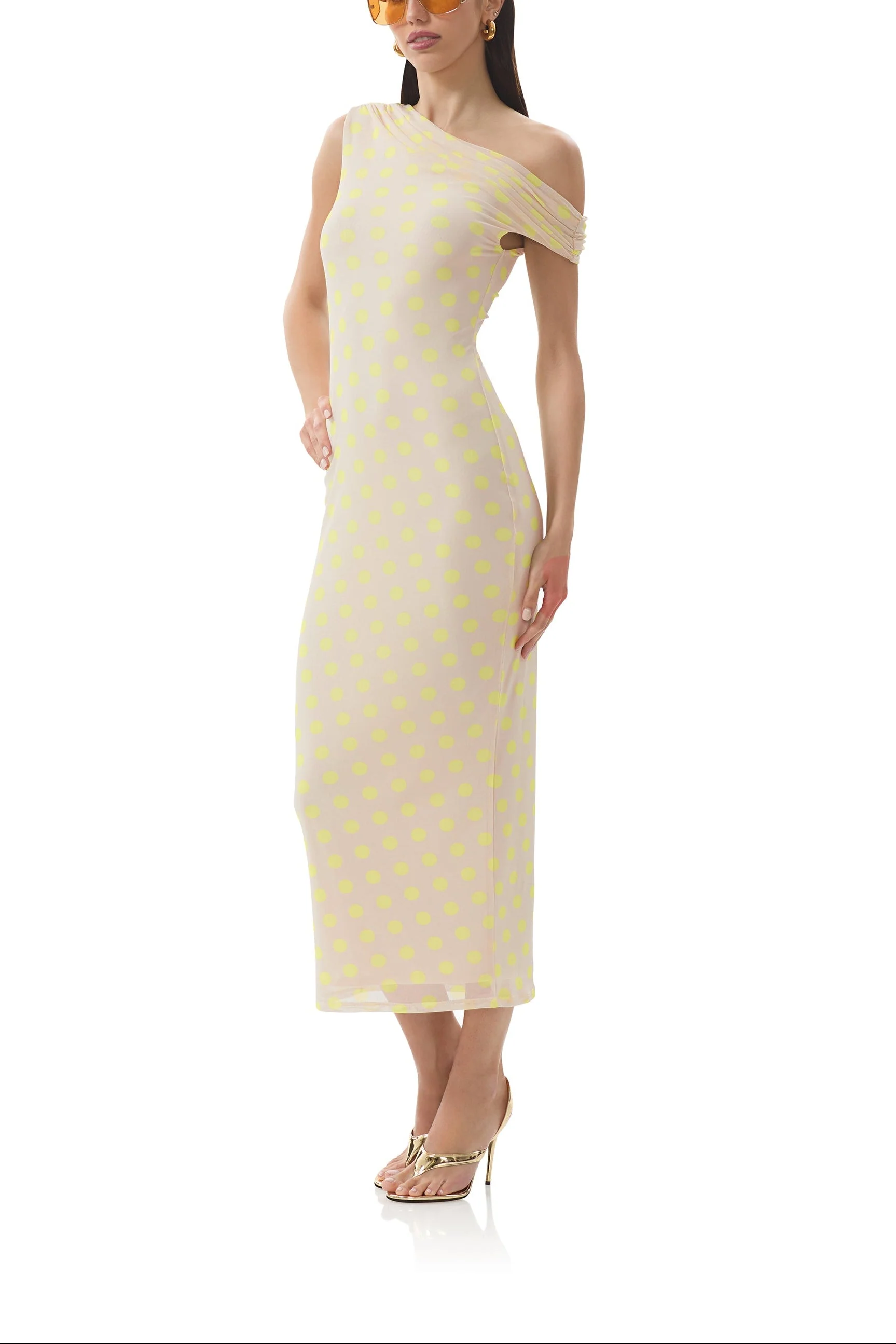 Holden Dress | Sun Dot