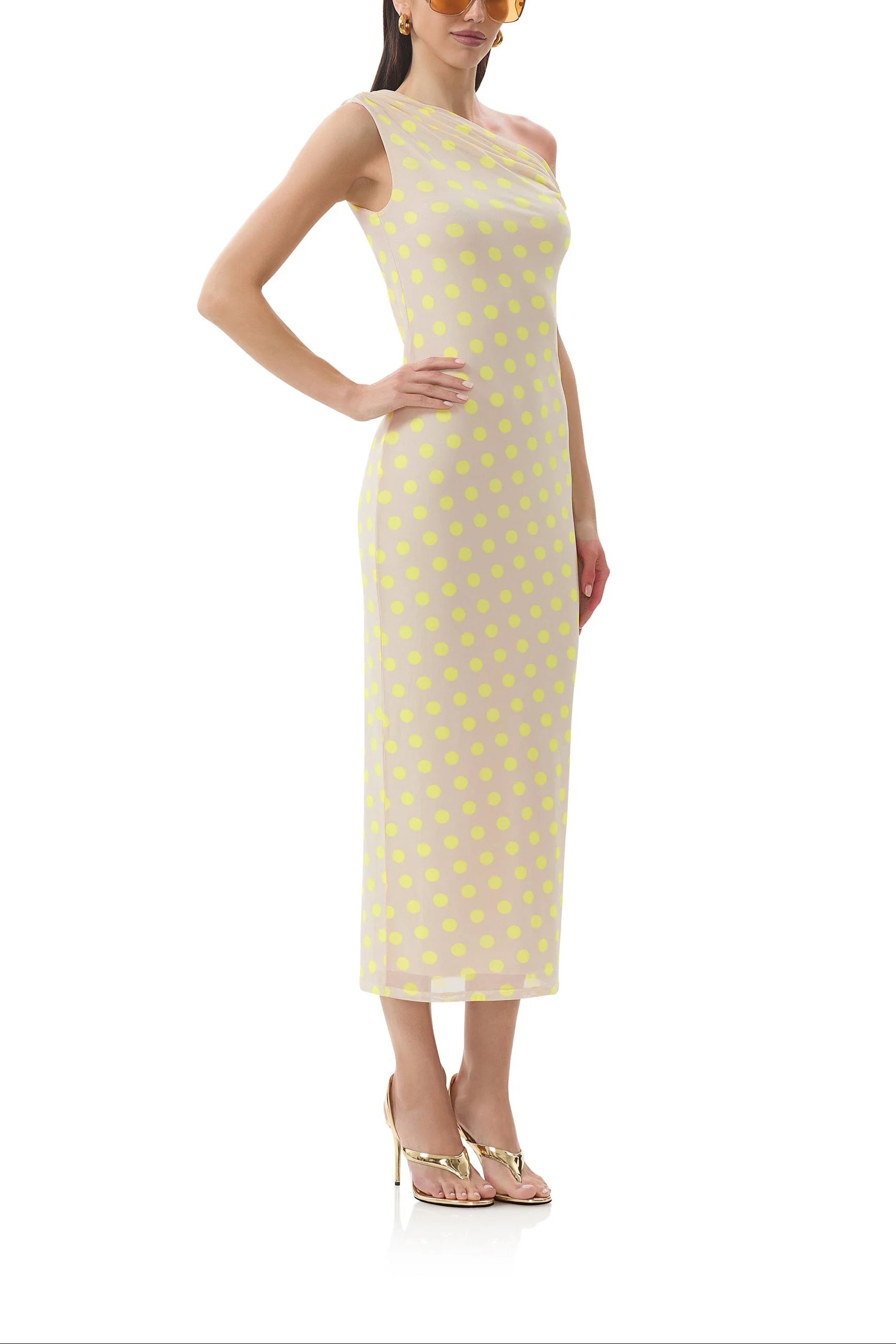Holden Dress | Sun Dot - Image 3