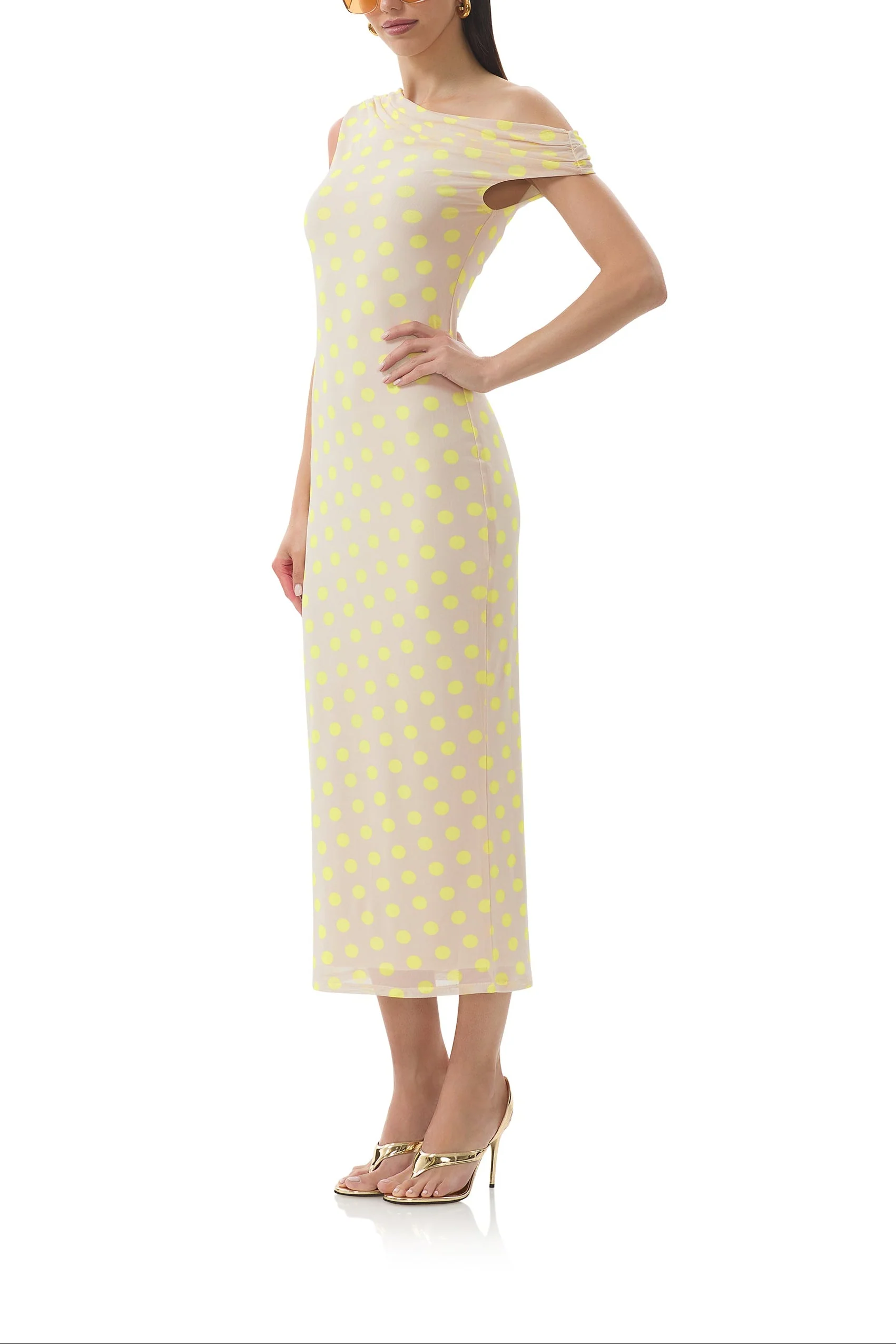 Holden Dress | Sun Dot - Image 5