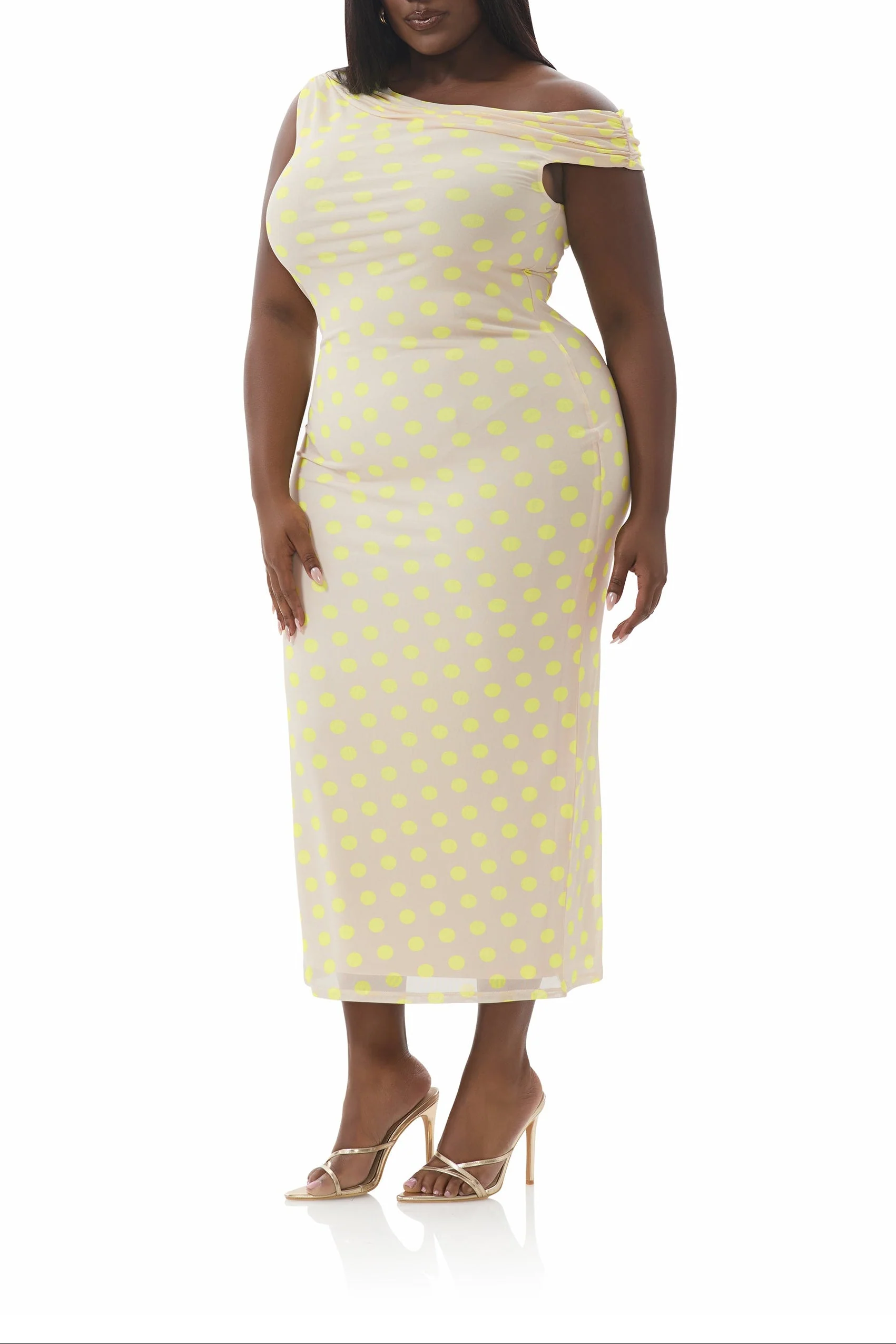 Holden Dress | Sun Dot - Image 6