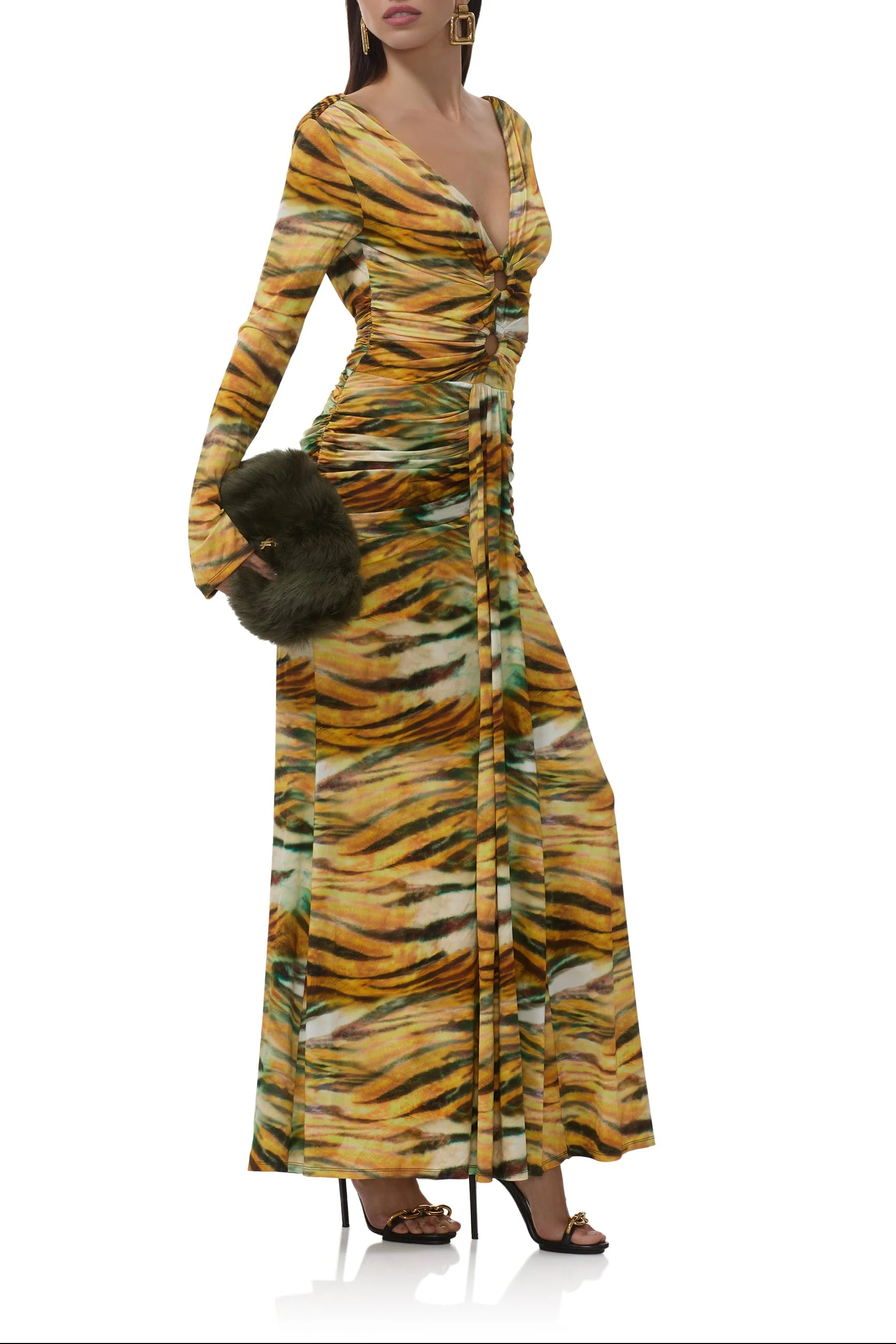 Iko Dress | Citron Tiger