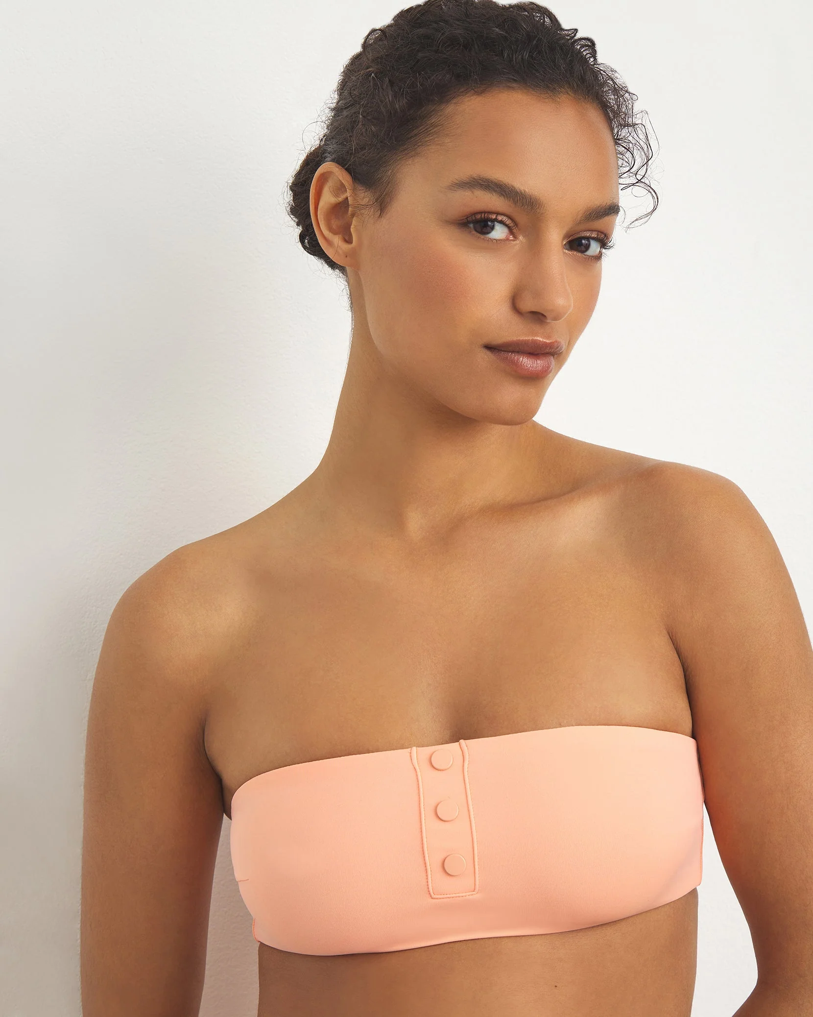 Womens | Ines Bikini Top | Black - Image 6