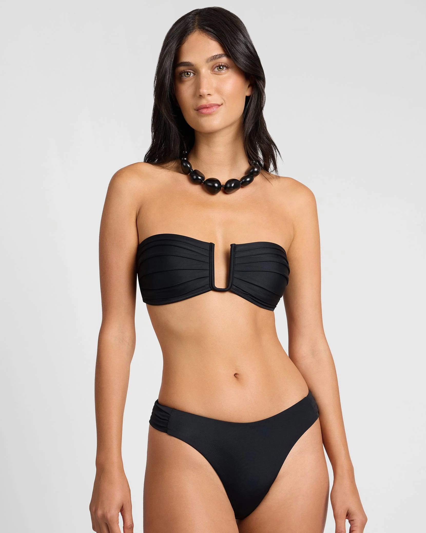 Womens | Isla Bikini Top | Black