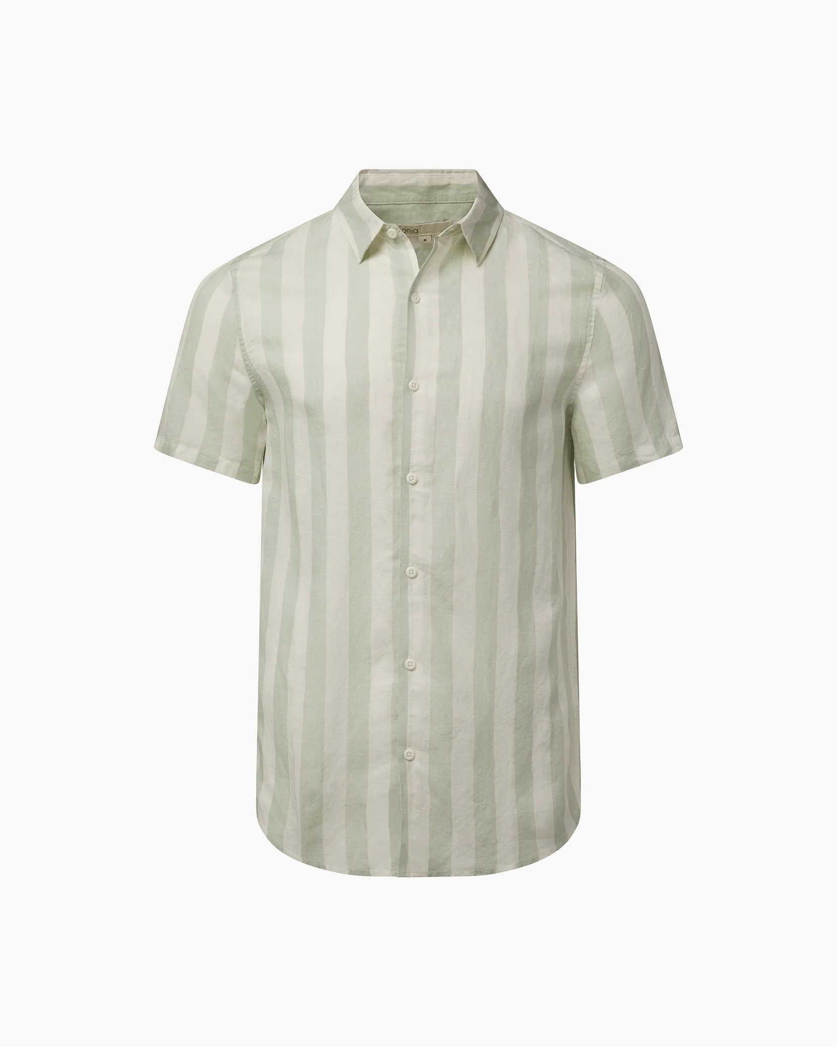 Mens | Jack Air Linen Shirt | Seafoam/White - Image 2