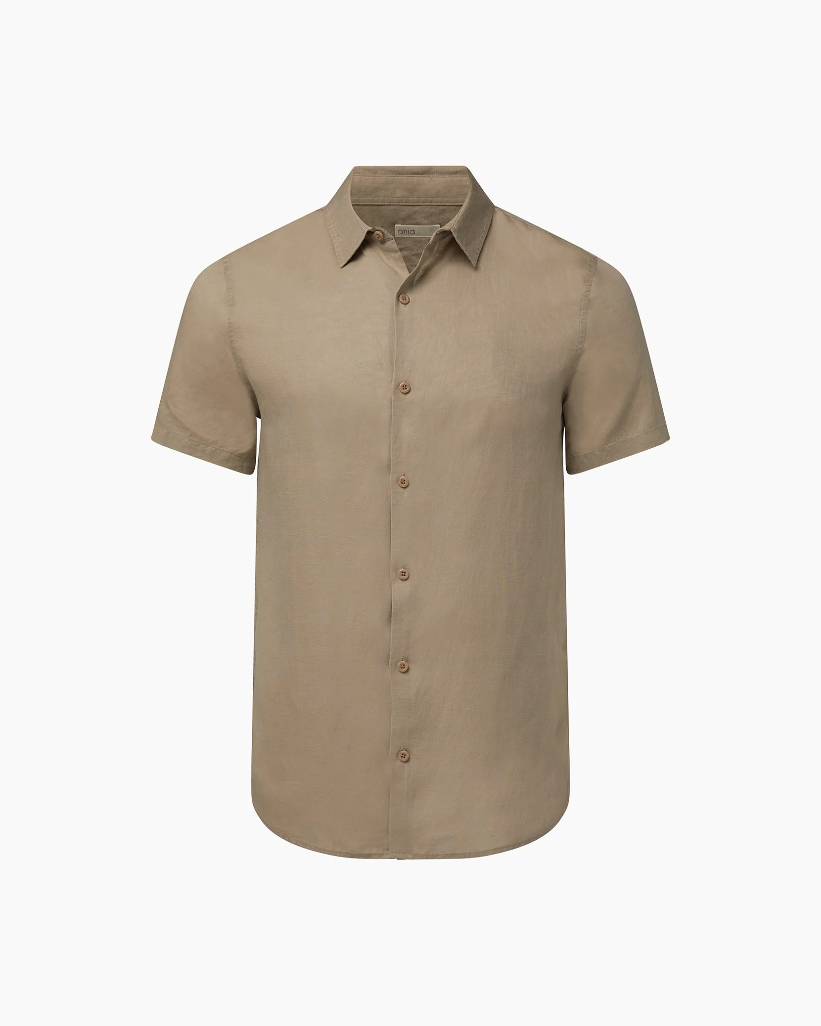 Mens | Jack Air Linen Shirt | Cashew