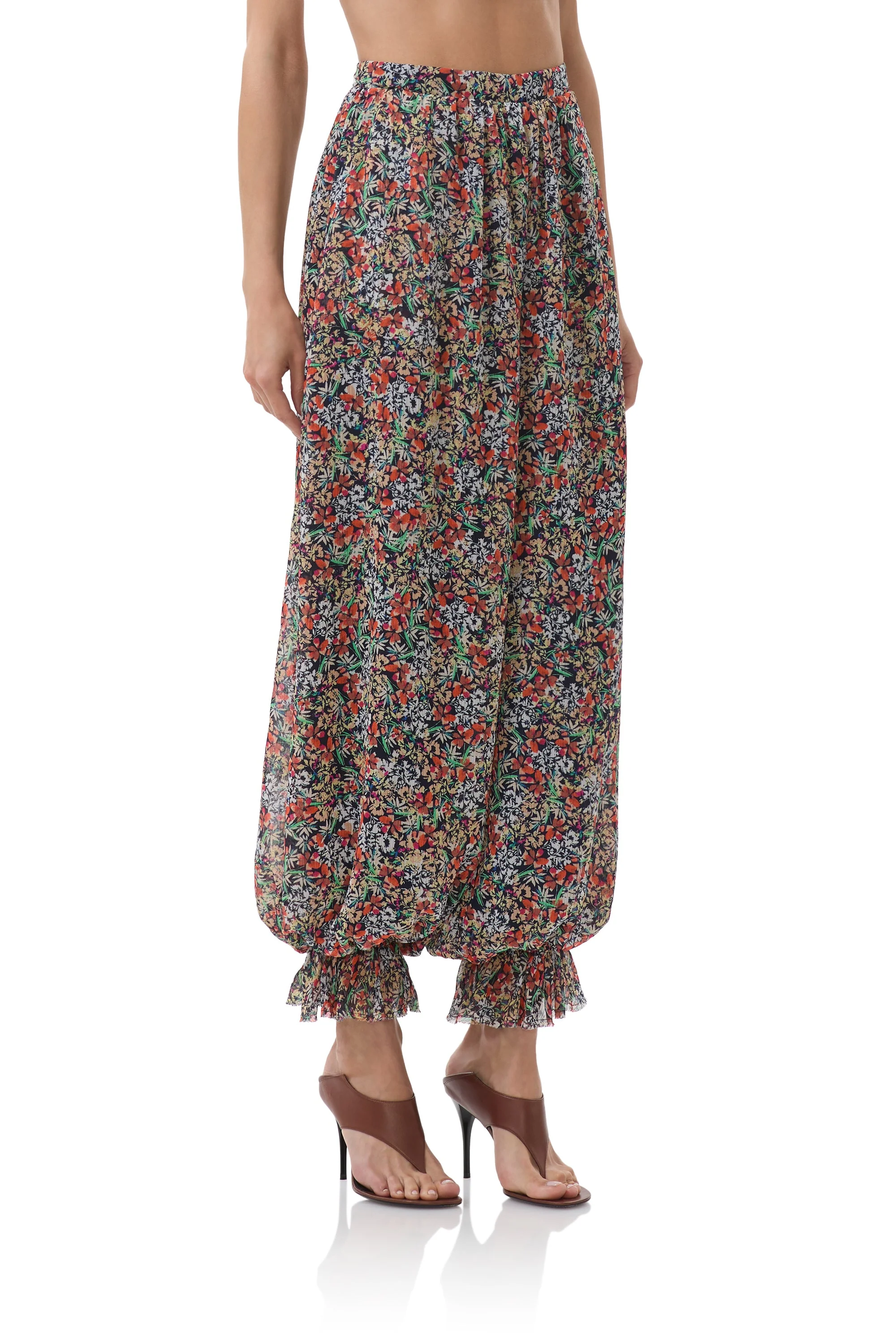 James Pant | Navy Ditsy - Image 3