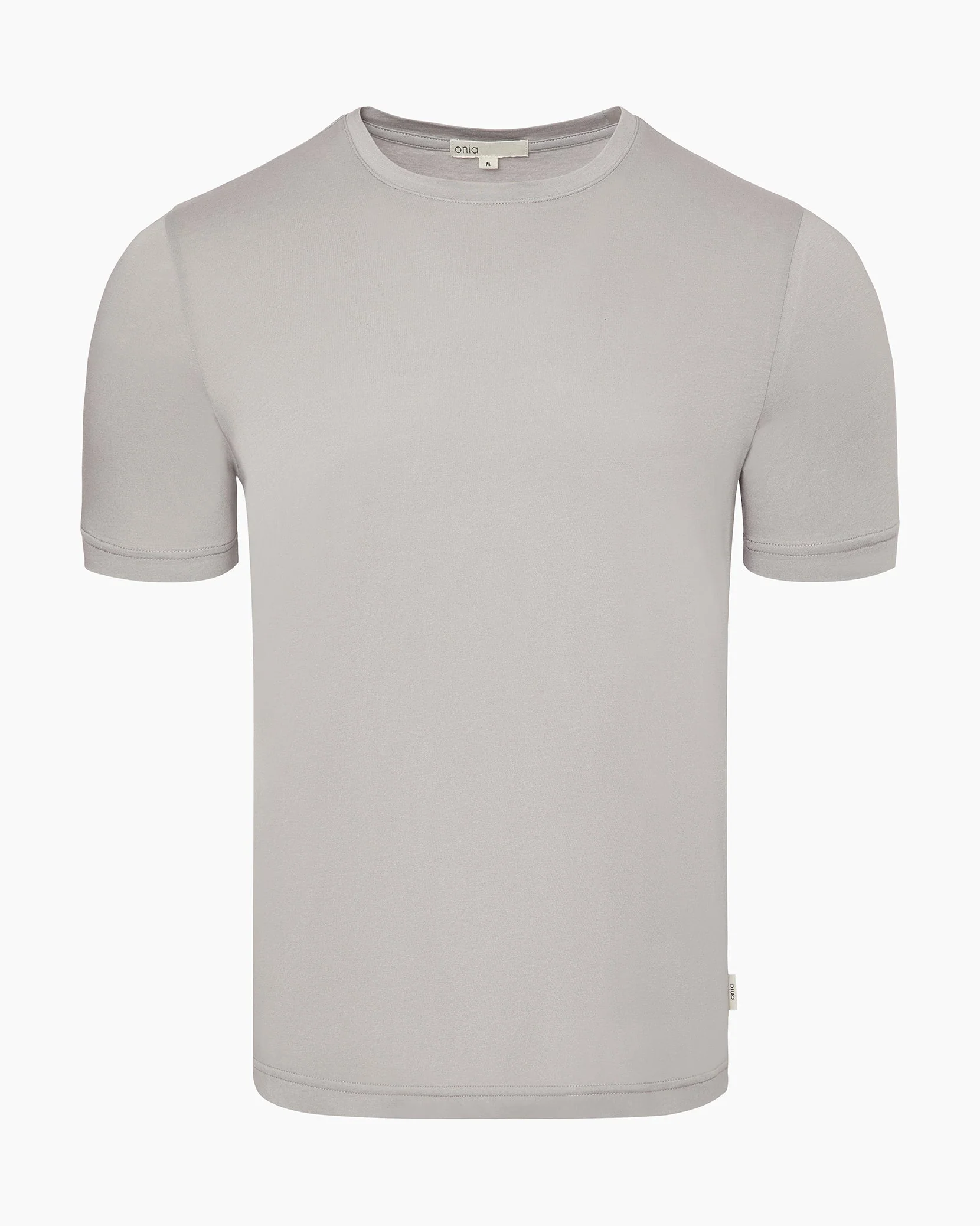Mens | Joey Crewneck Tee | Ash