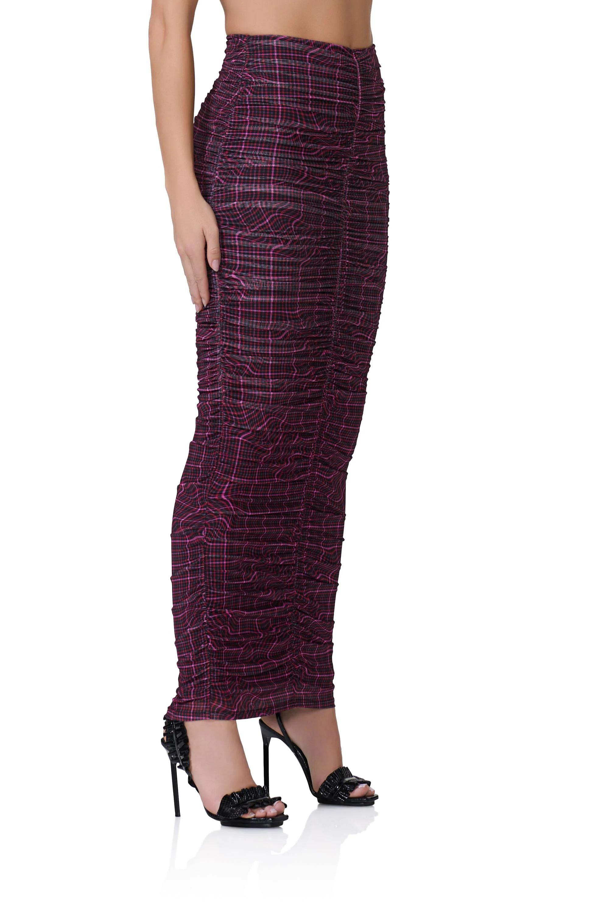 Josie Skirt | Twisted Plaid - Image 4