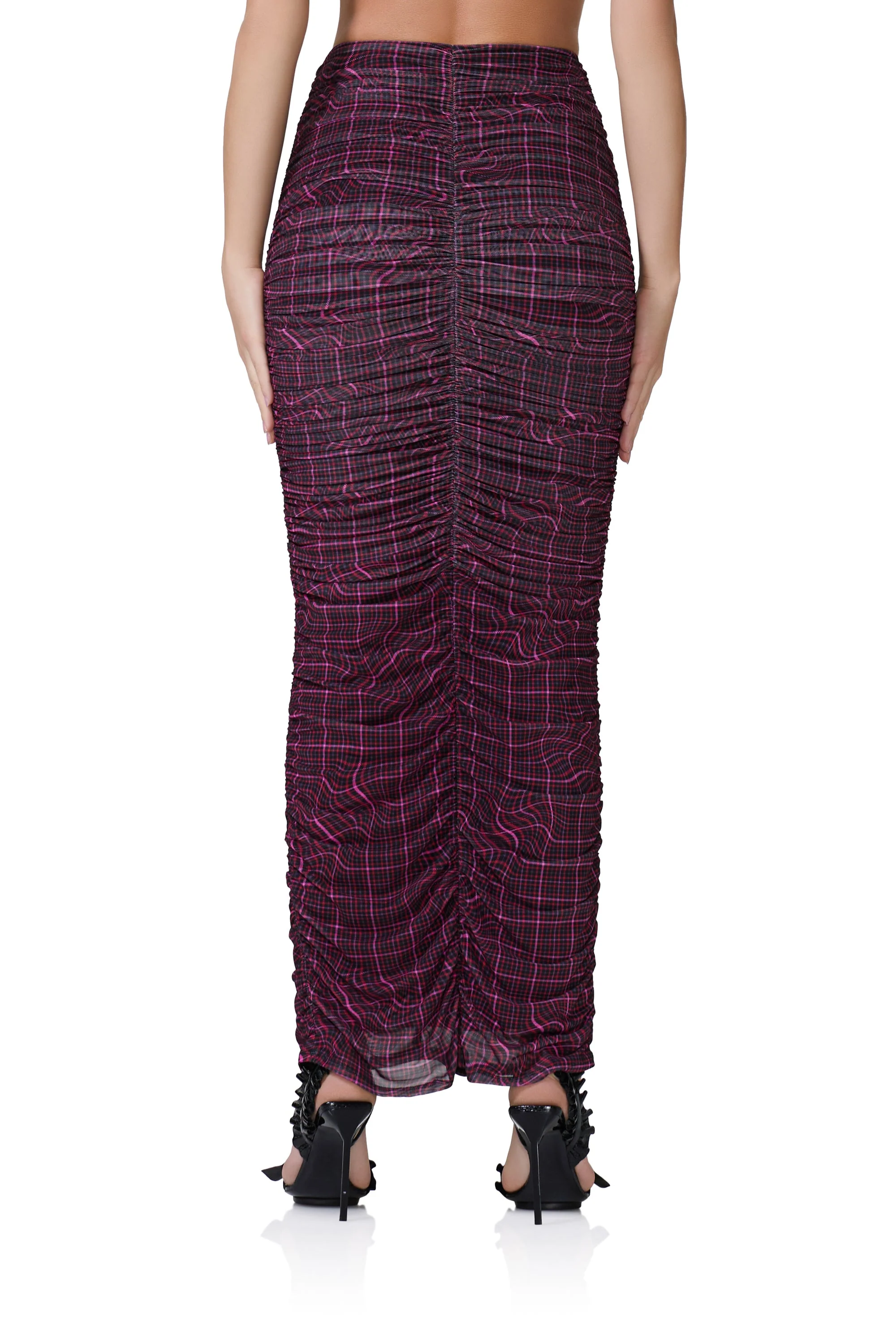 Josie Skirt | Twisted Plaid - Image 5