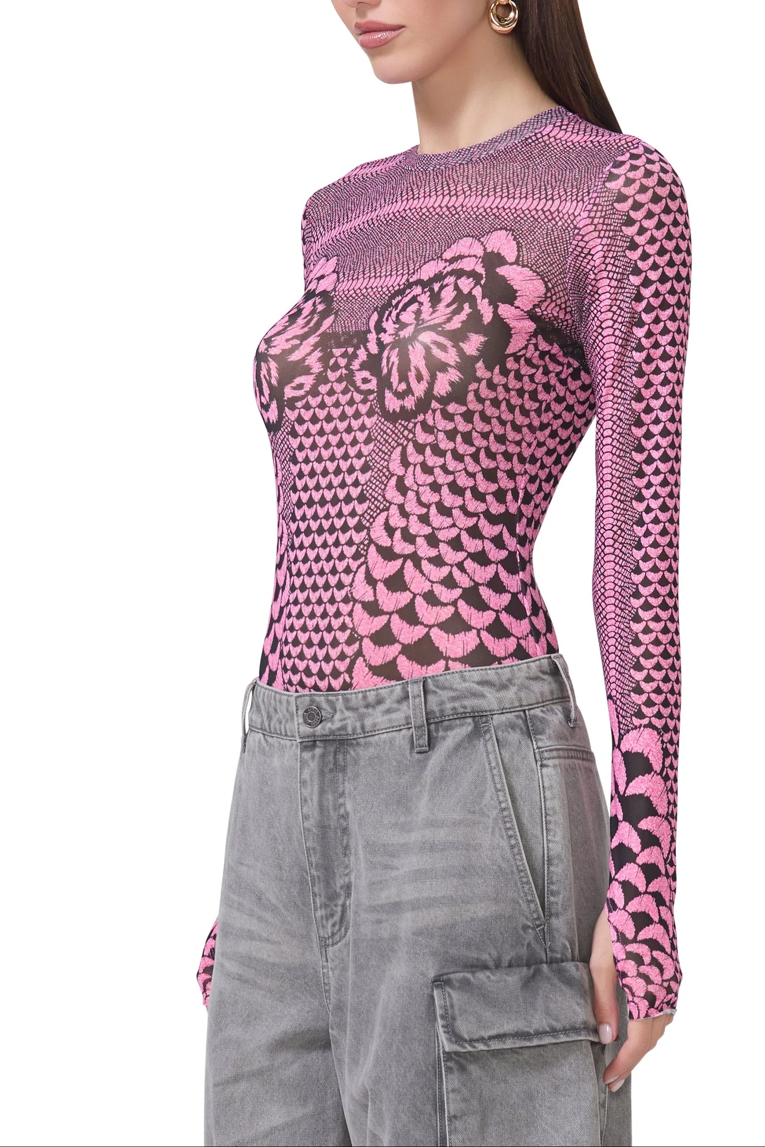 Kaylee Top | Pink Petal - Image 3