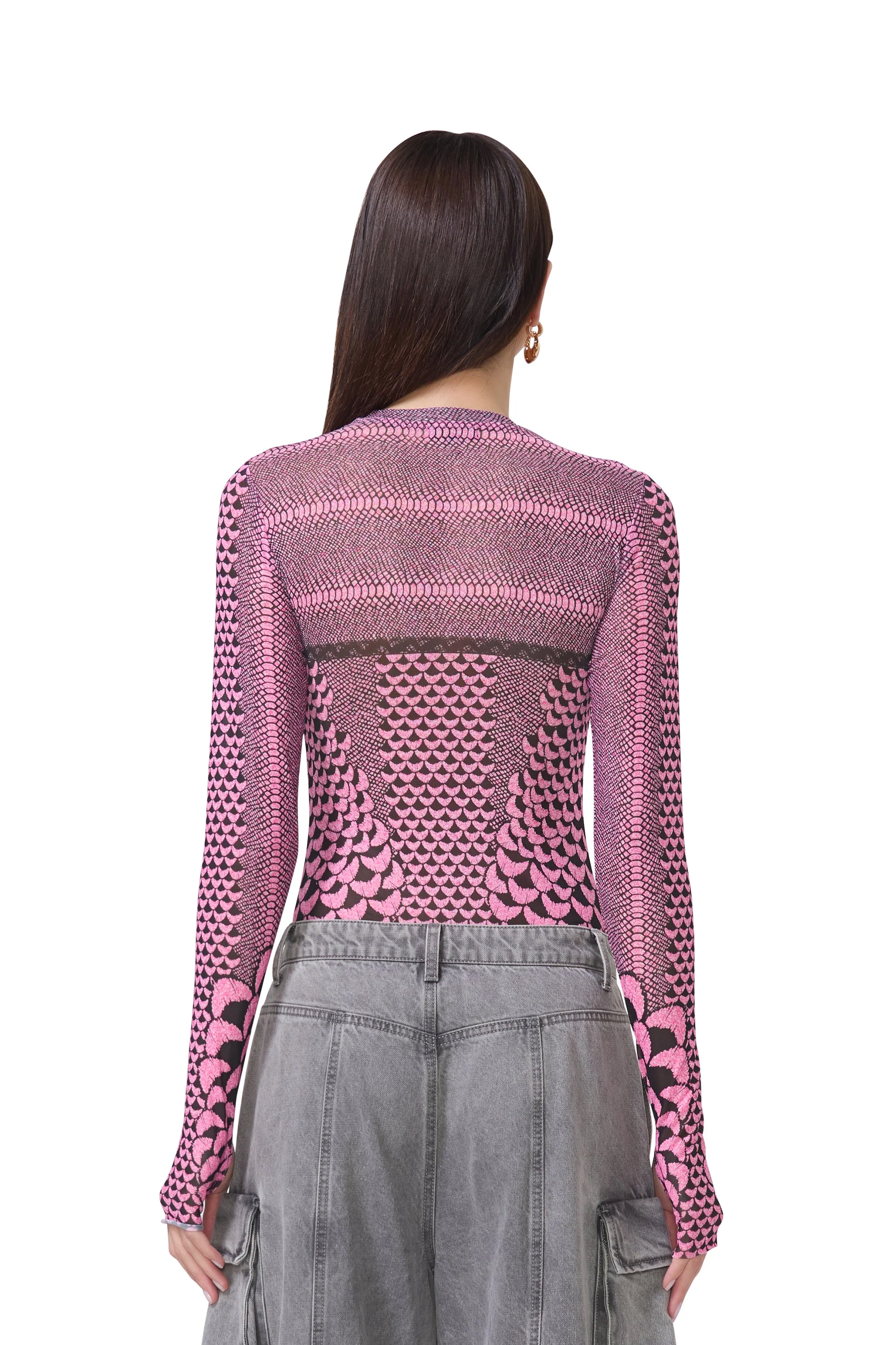 Kaylee Top | Pink Petal - Image 4