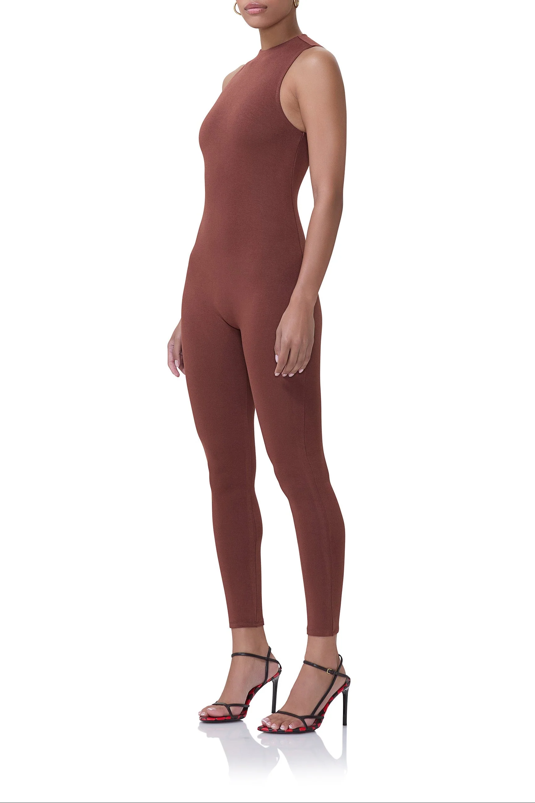 Kiki Jumpsuit | Cocoa - Image 2