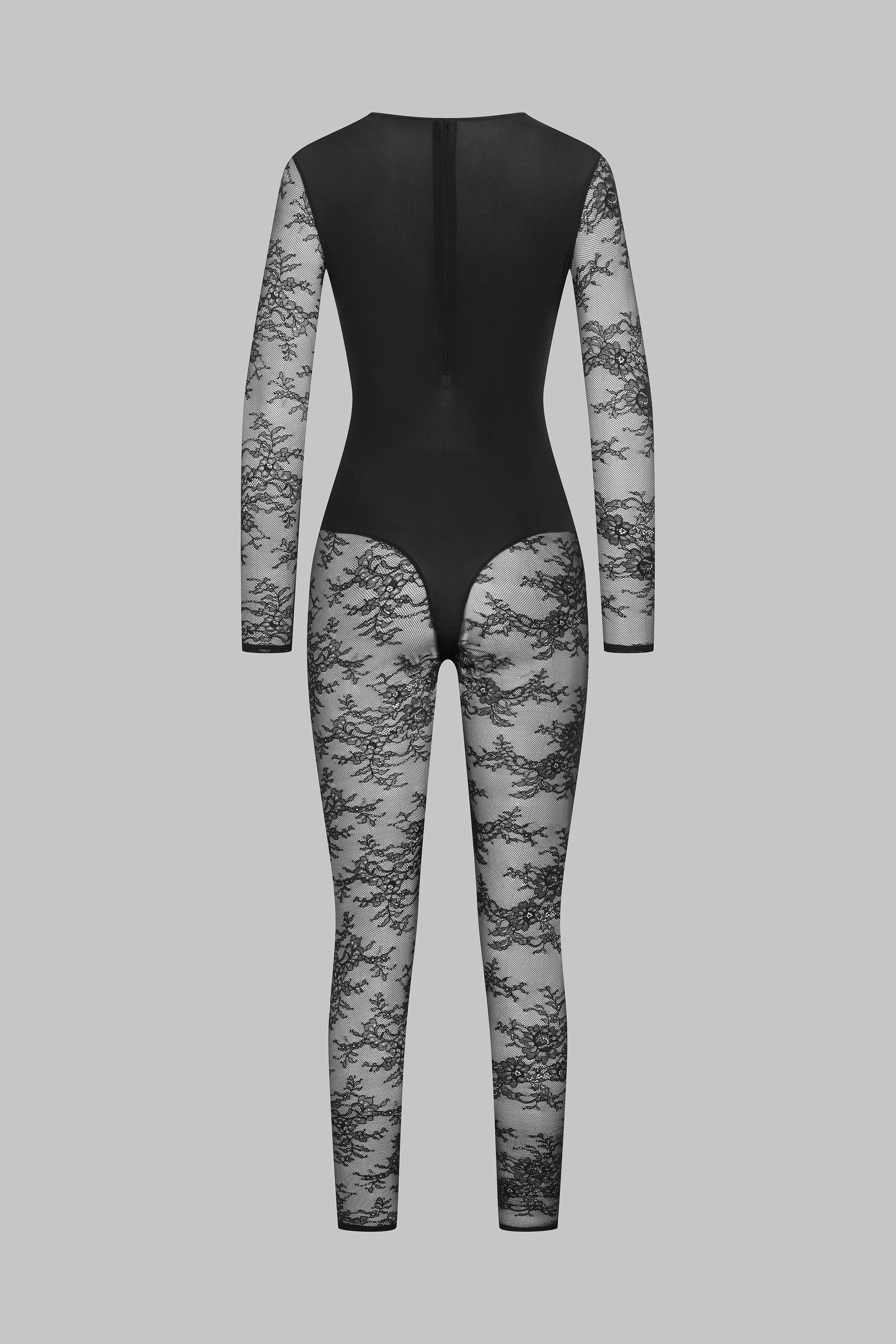 Lace jumpsuit - 24 Secret Days | Black - Image 4