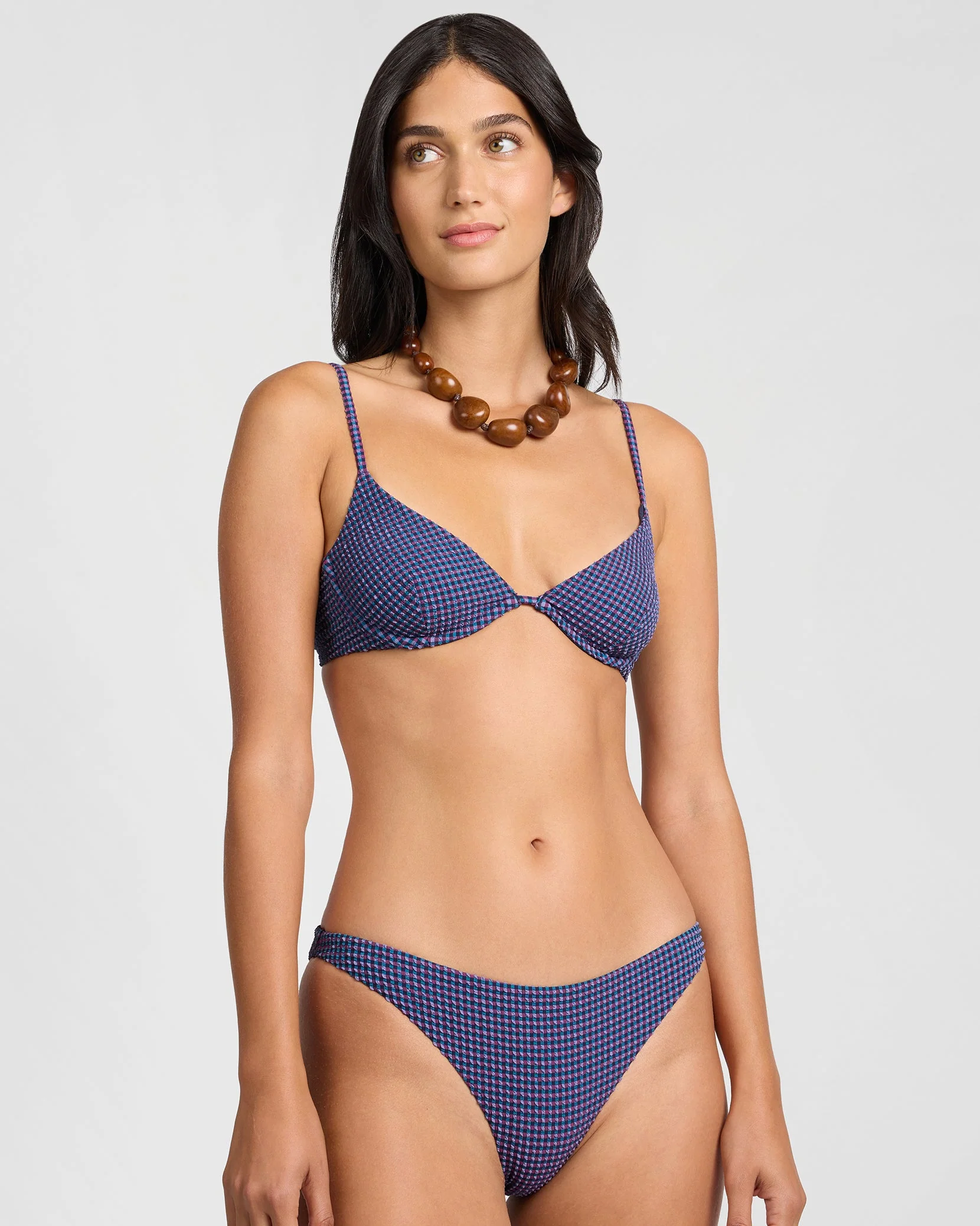 Womens | Liana Bikini Top | Purple