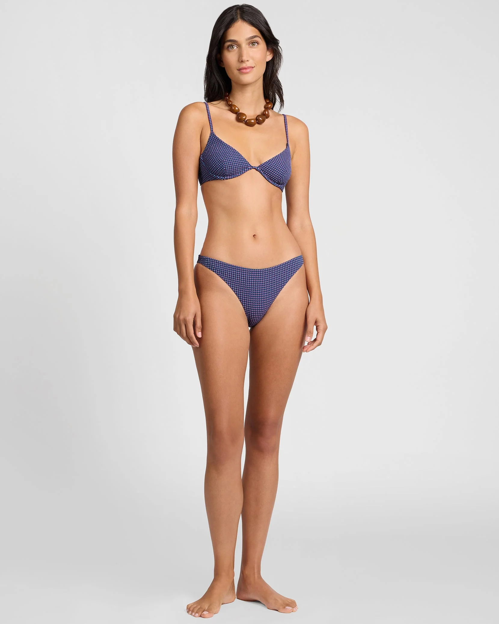 Womens | Liana Bikini Top | Purple - Image 4